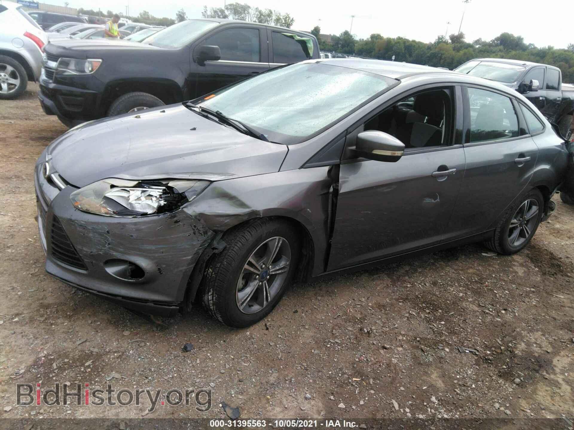 2014 FORD FOCUS - VIN: 1FADP3F24EL165214 - Фото 2