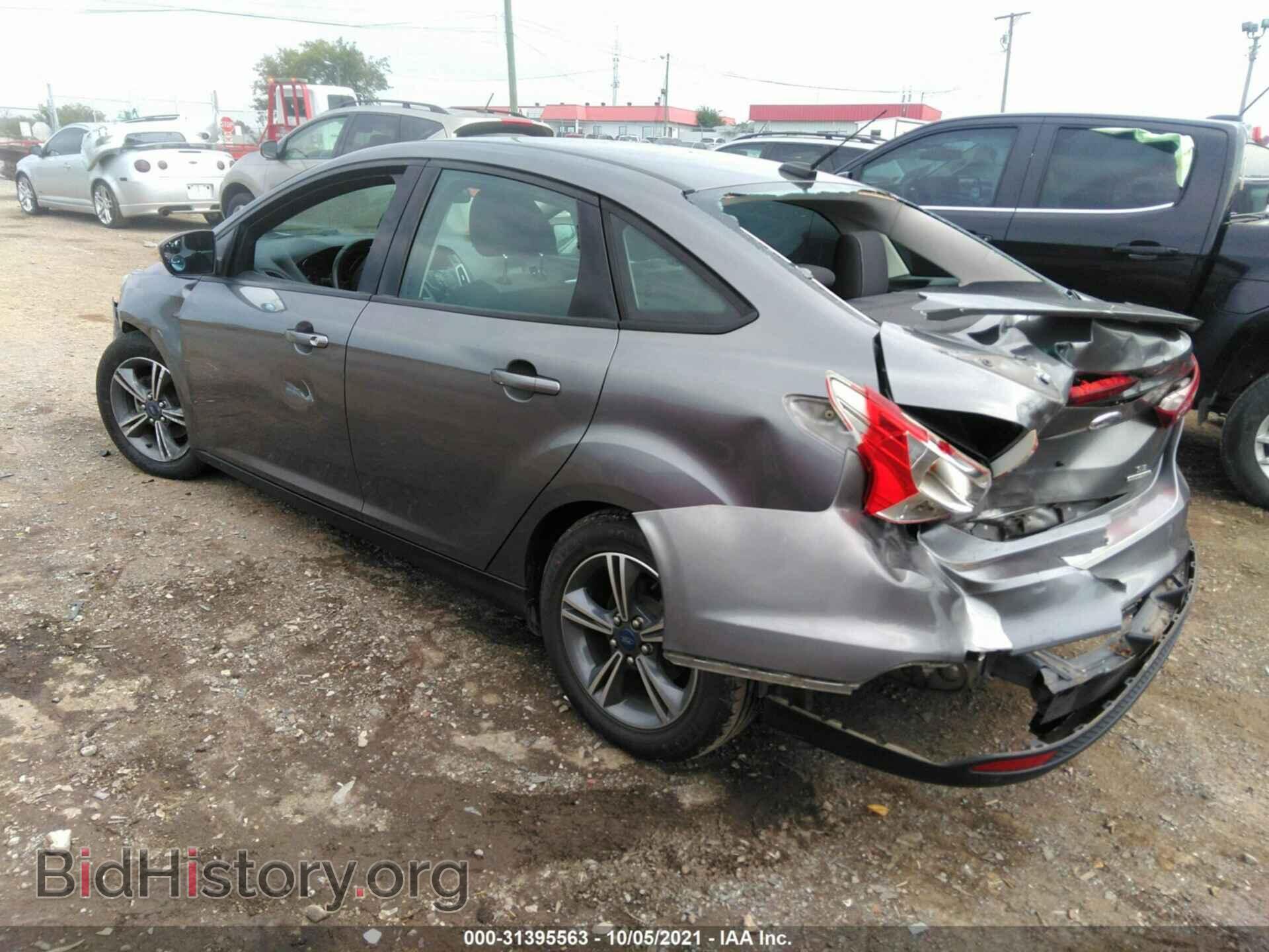 2014 FORD FOCUS - VIN: 1FADP3F24EL165214 - Фото 3