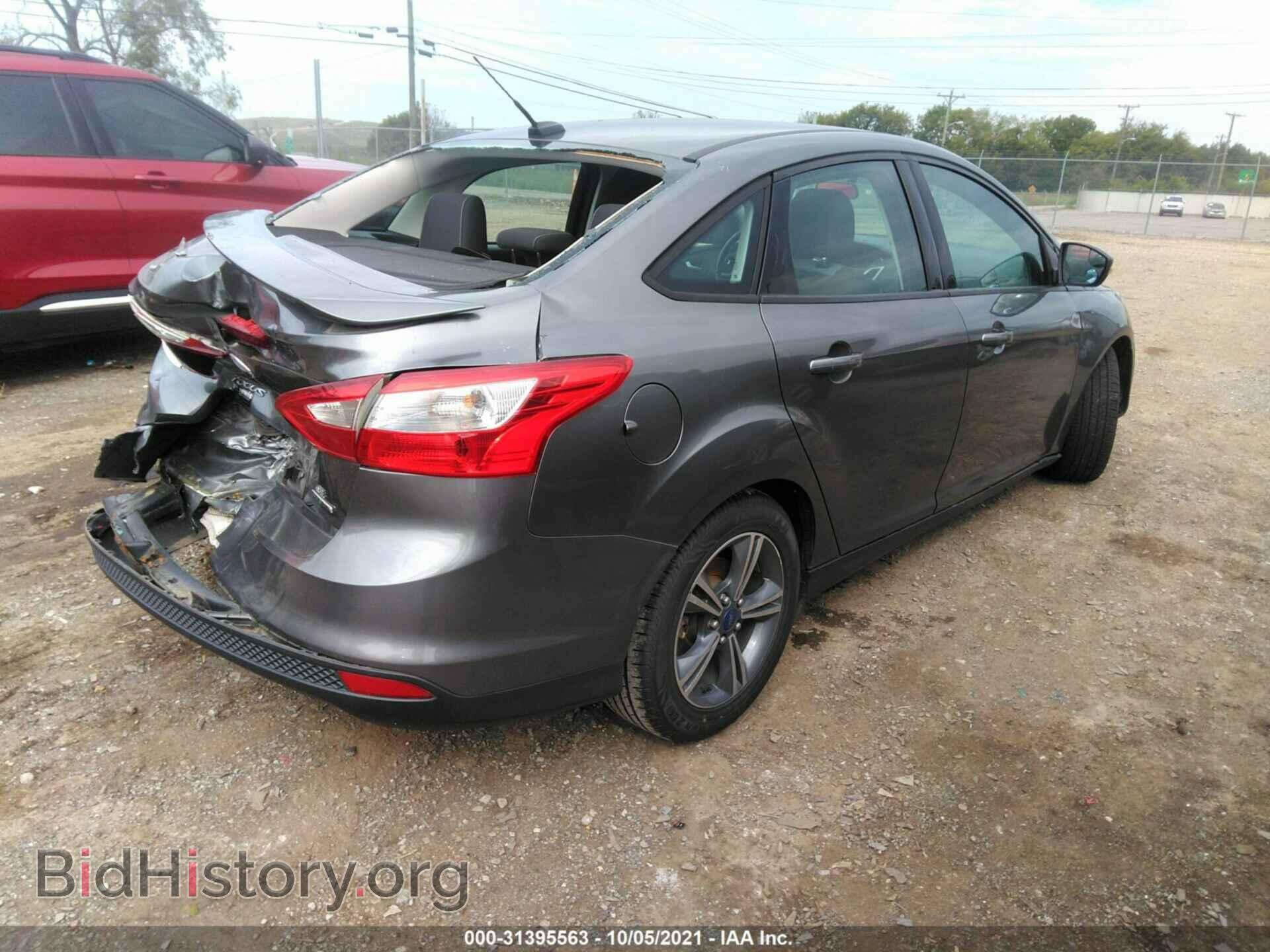 2014 FORD FOCUS - VIN: 1FADP3F24EL165214 - Фото 4