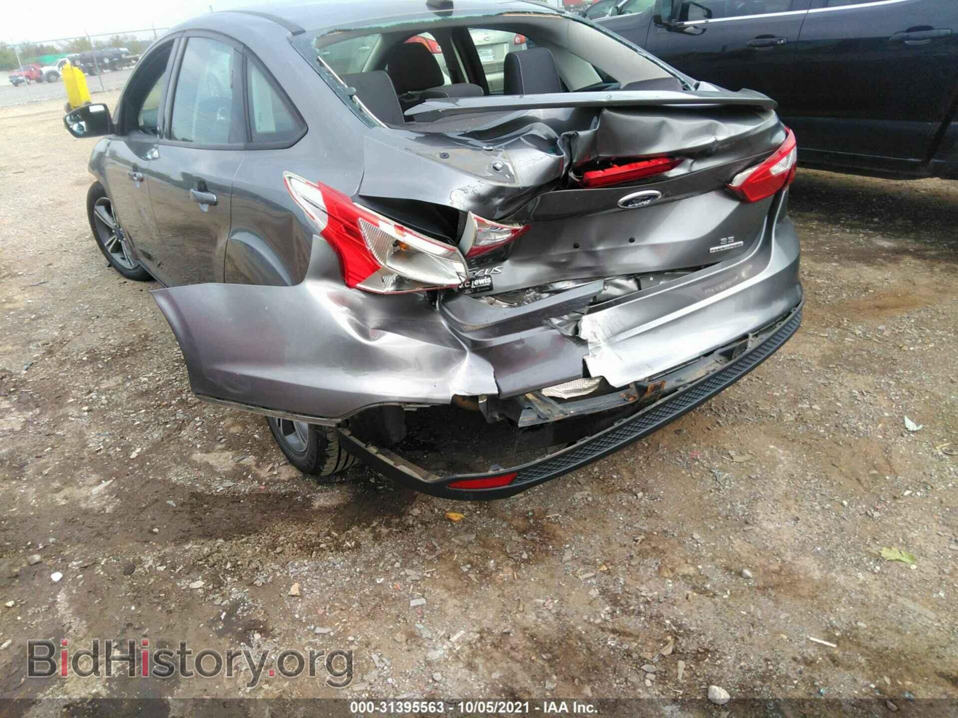 2014 FORD FOCUS - VIN: 1FADP3F24EL165214 - Фото 6