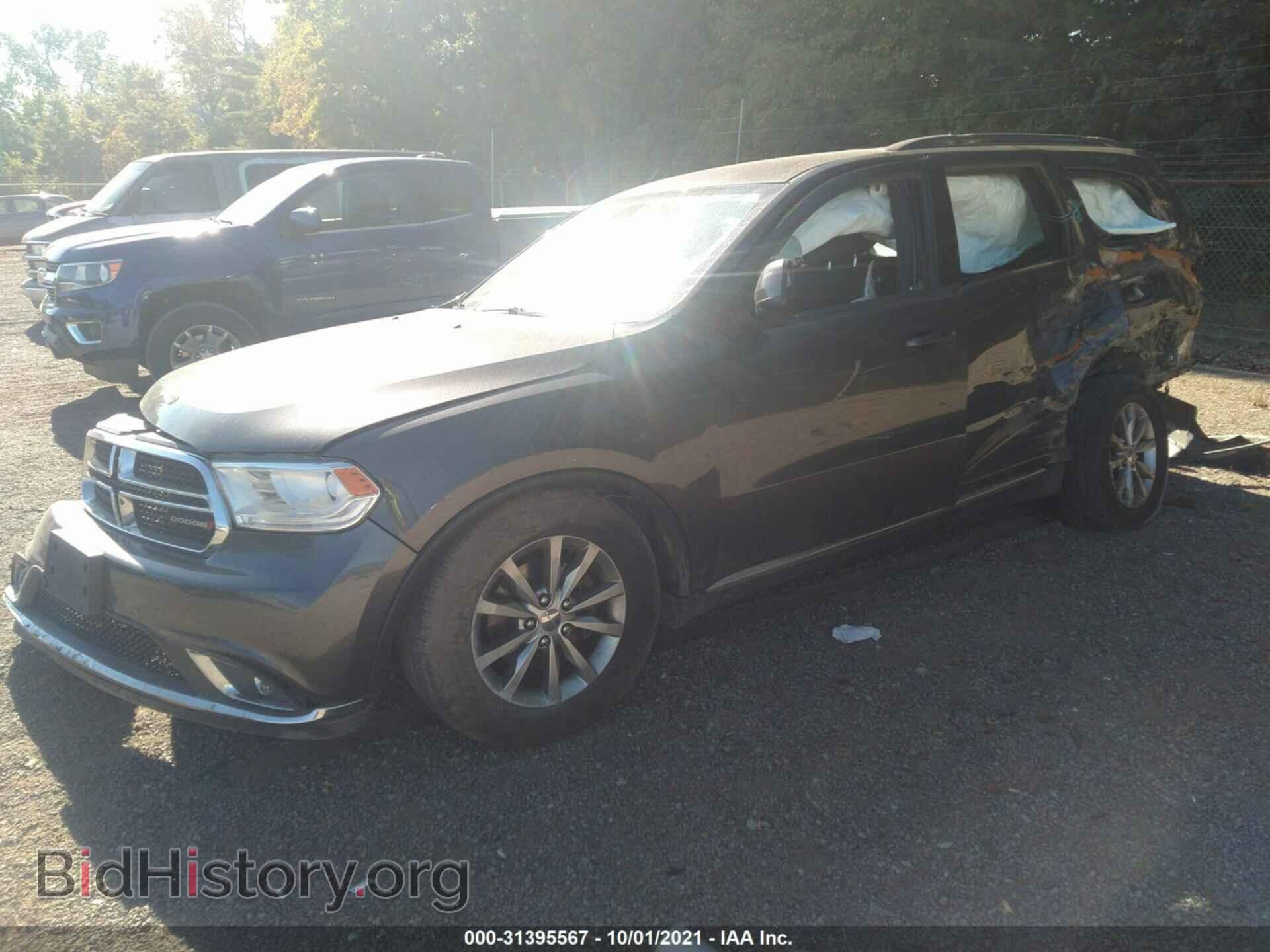2017 DODGE DURANGO - VIN: 1C4RDJAG2HC907209 - Photo 2