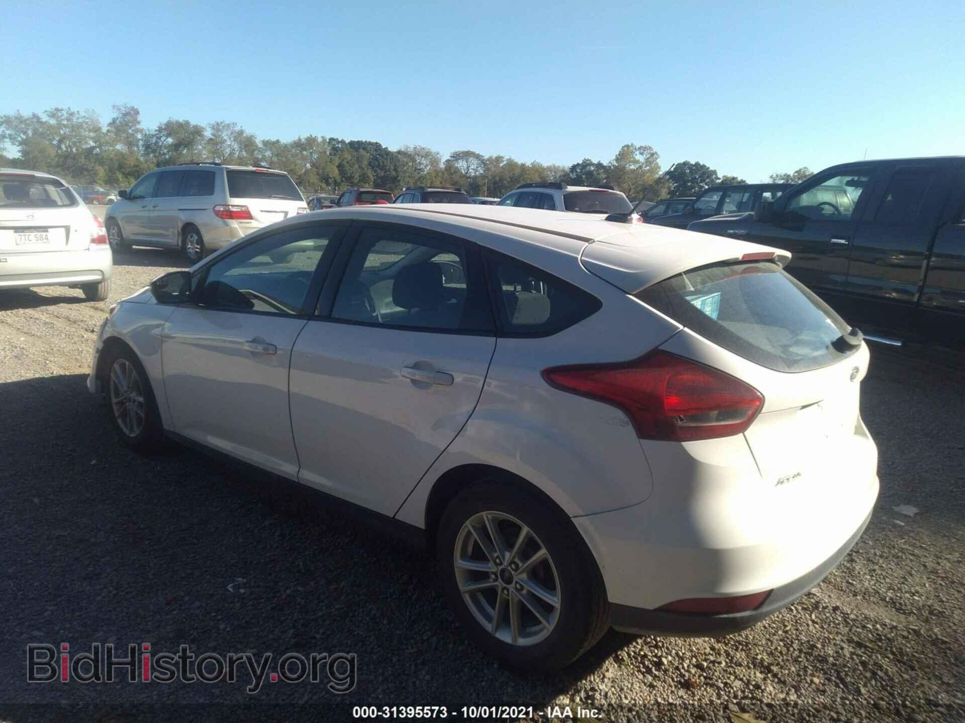 2016 FORD FOCUS - VIN: 1FADP3K22GL274747 - Фото 3