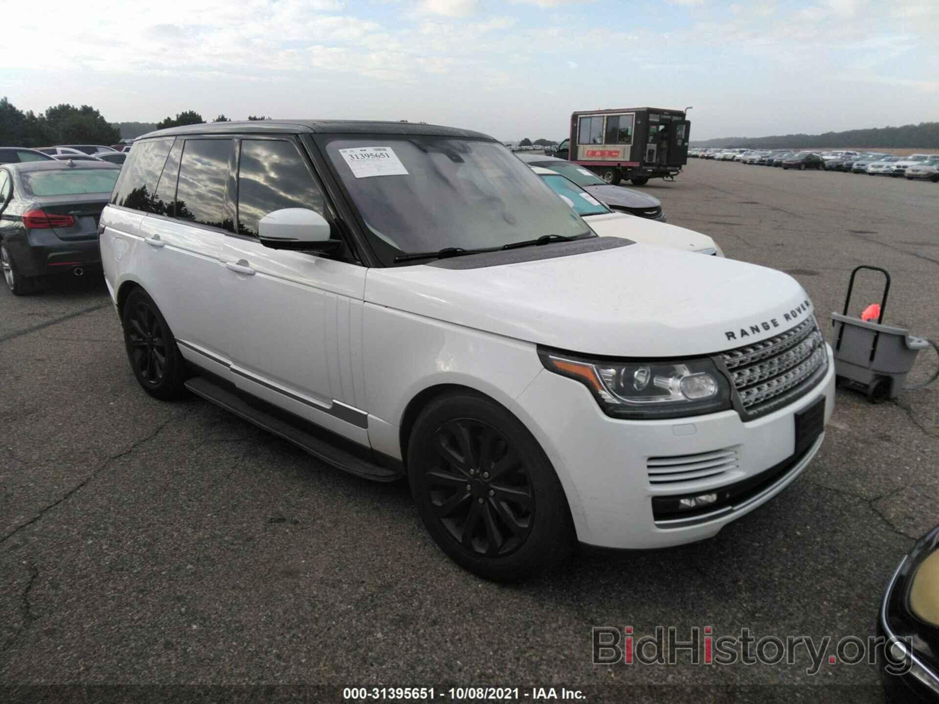 Photo SALGS2WF1EA144473 - LAND ROVER RANGE ROVER 2014