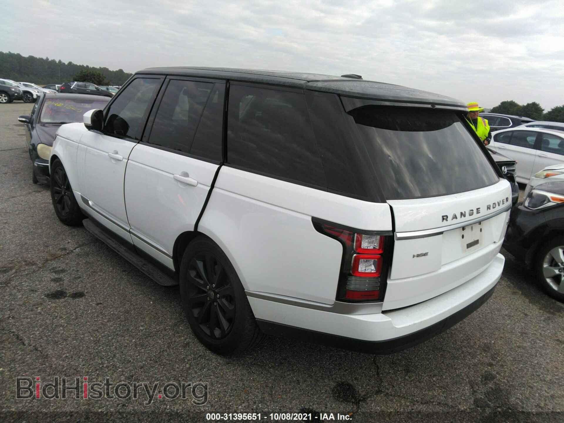 2014 LAND ROVER RANGE ROVER - VIN: SALGS2WF1EA144473 - Photo 3