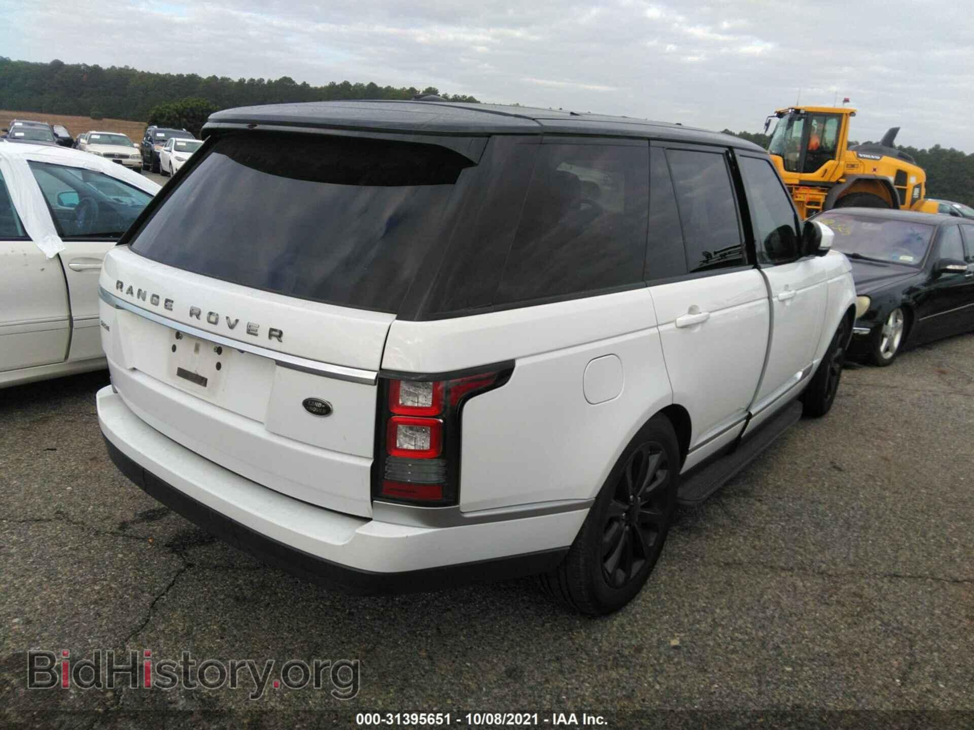 2014 LAND ROVER RANGE ROVER - VIN: SALGS2WF1EA144473 - Photo 4