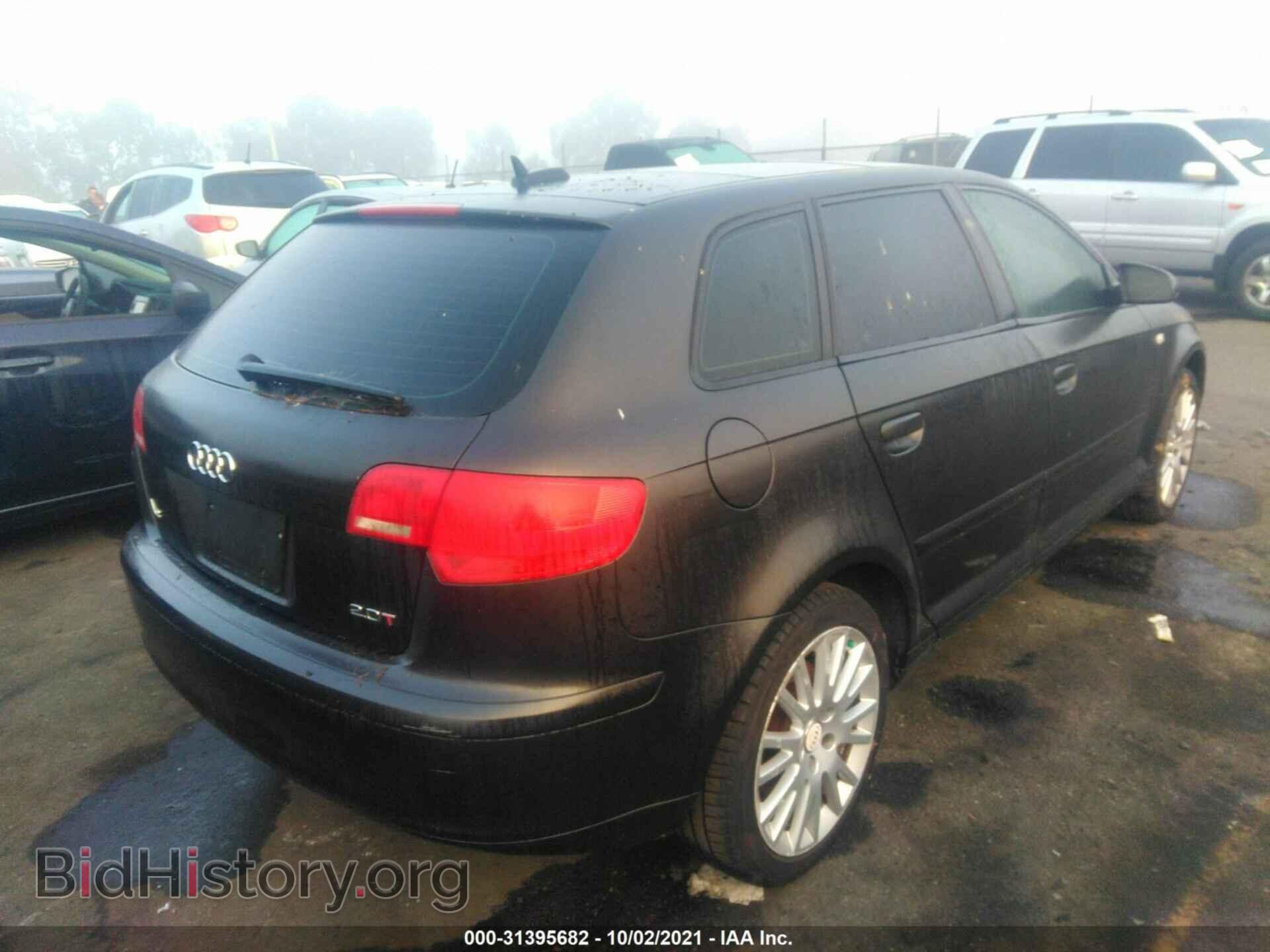 2006 AUDI A3 - VIN: WAUNF78P26A185697 - Фото 4
