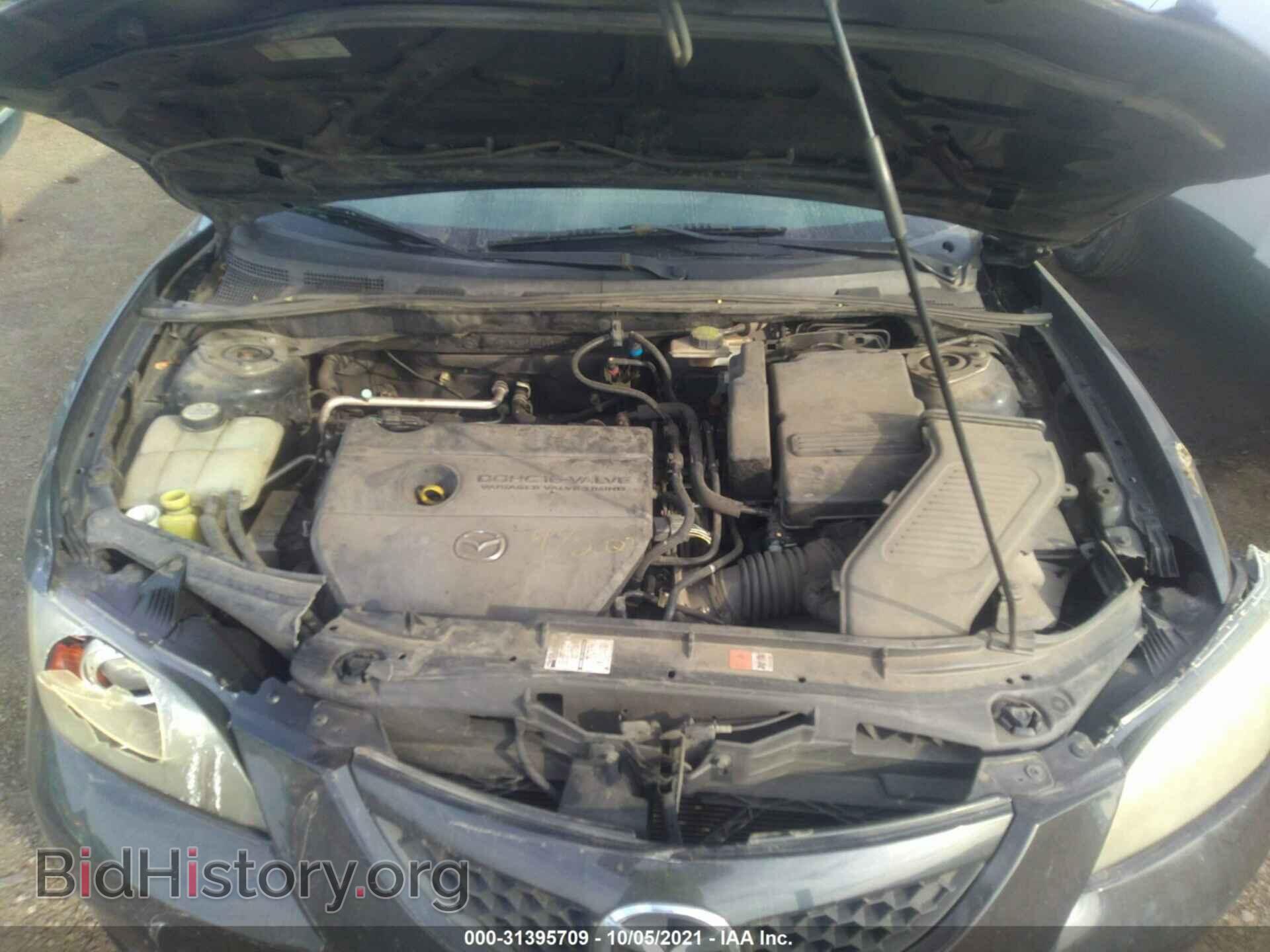 2008 MAZDA MAZDA3 - VIN: JM1BK32F881115246 - Фото 10