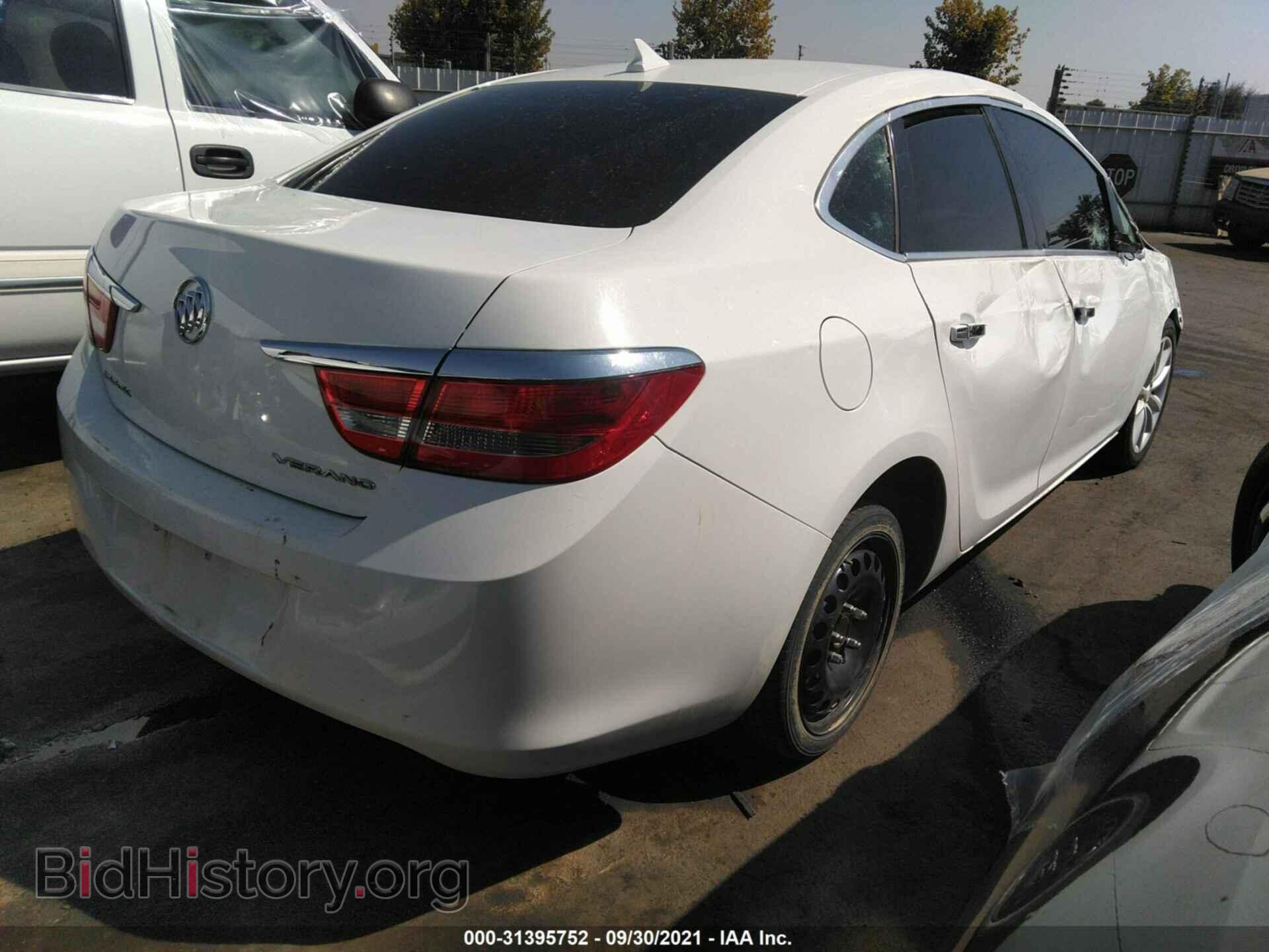 2013 BUICK VERANO - VIN: 1G4PP5SK8D4167058 - Фото 4