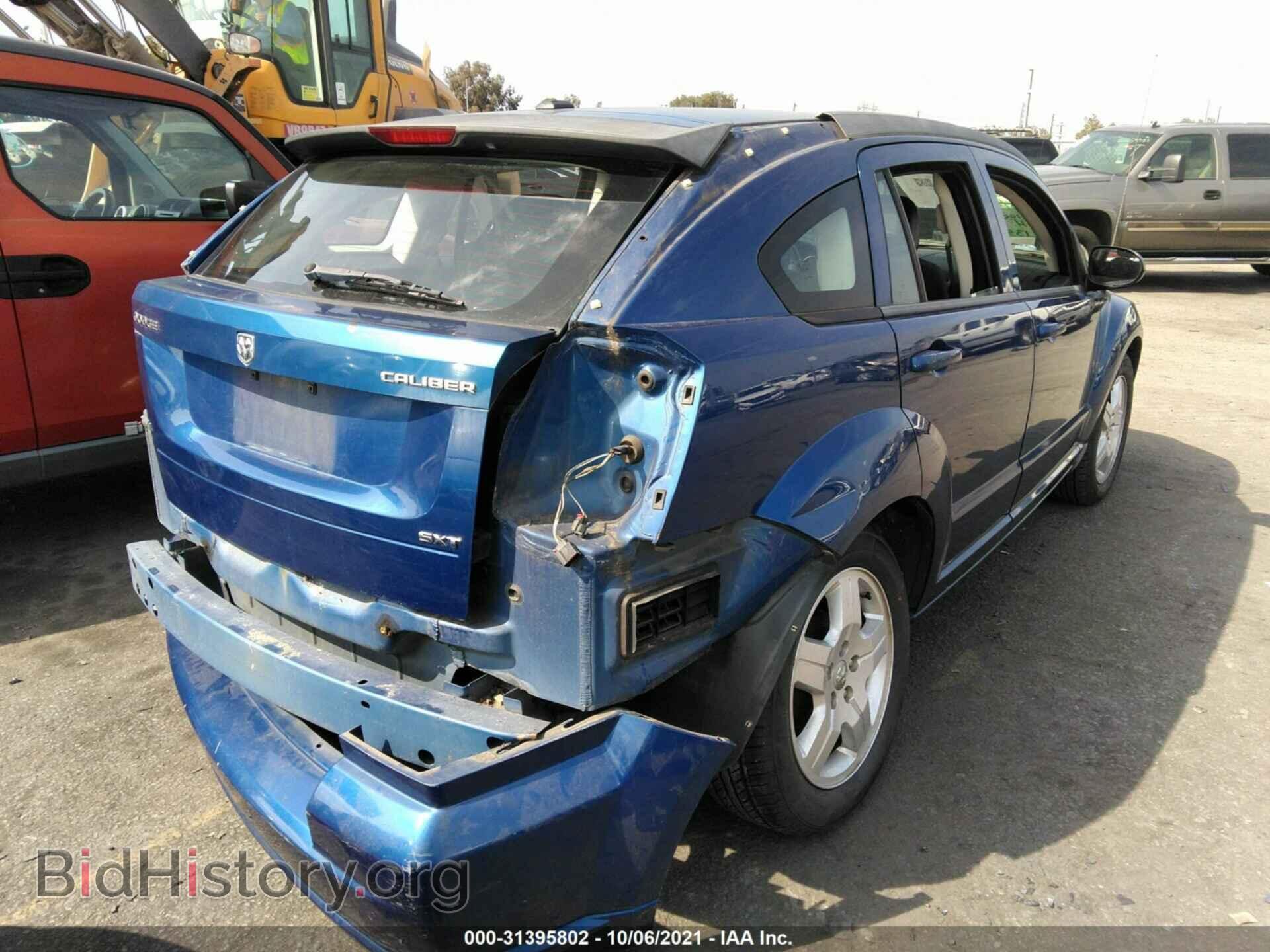 2009 DODGE CALIBER - VIN: 1B3HB48A09D135861 - Photo 4