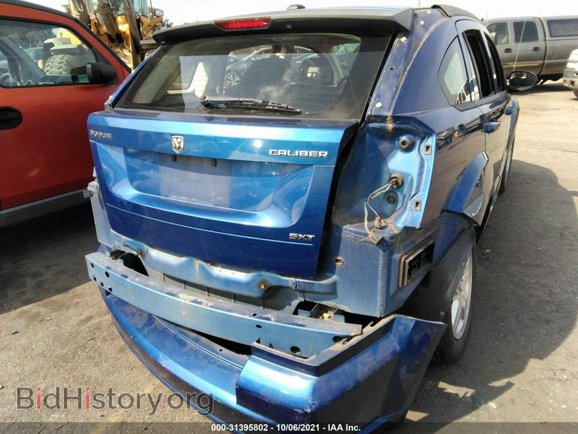 2009 DODGE CALIBER - VIN: 1B3HB48A09D135861 - Photo 6