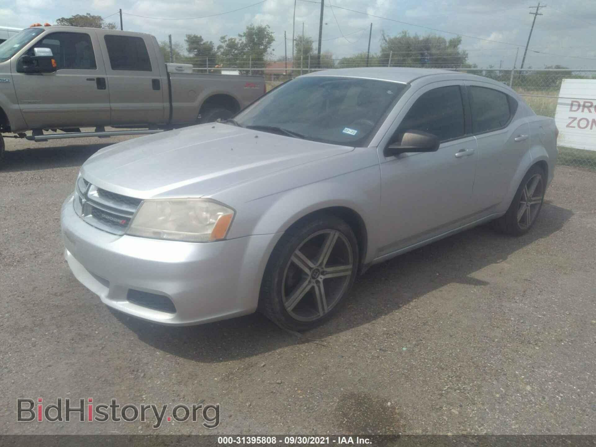 2012 DODGE AVENGER - VIN: 1C3CDZAB6CN269900 - Photo 2