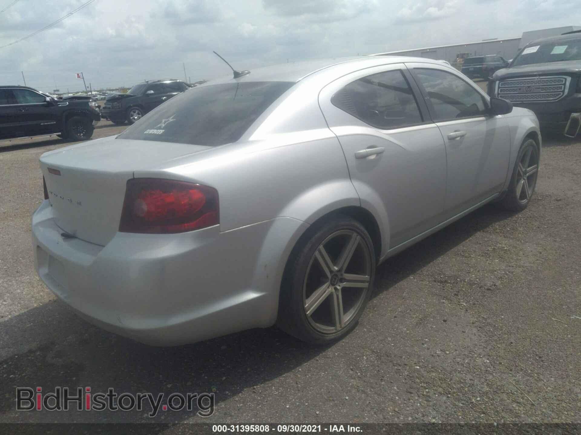 2012 DODGE AVENGER - VIN: 1C3CDZAB6CN269900 - Photo 4