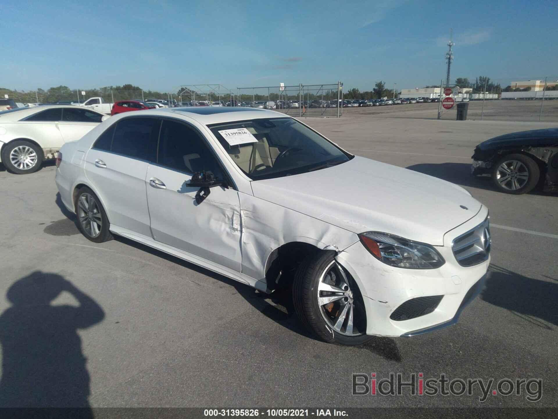 Photo WDDHF5KB8EA985636 - MERCEDES-BENZ E-CLASS 2014