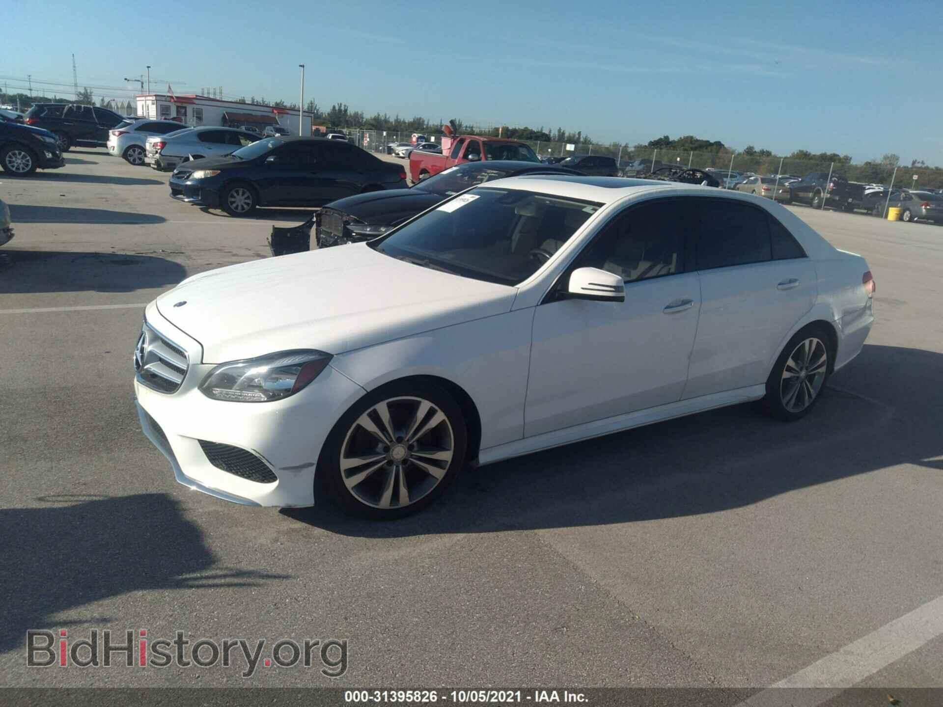 2014 MERCEDES-BENZ E-CLASS - VIN: WDDHF5KB8EA985636 - Фото 2