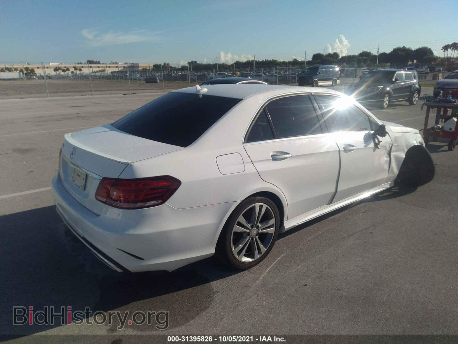 2014 MERCEDES-BENZ E-CLASS - VIN: WDDHF5KB8EA985636 - Фото 4