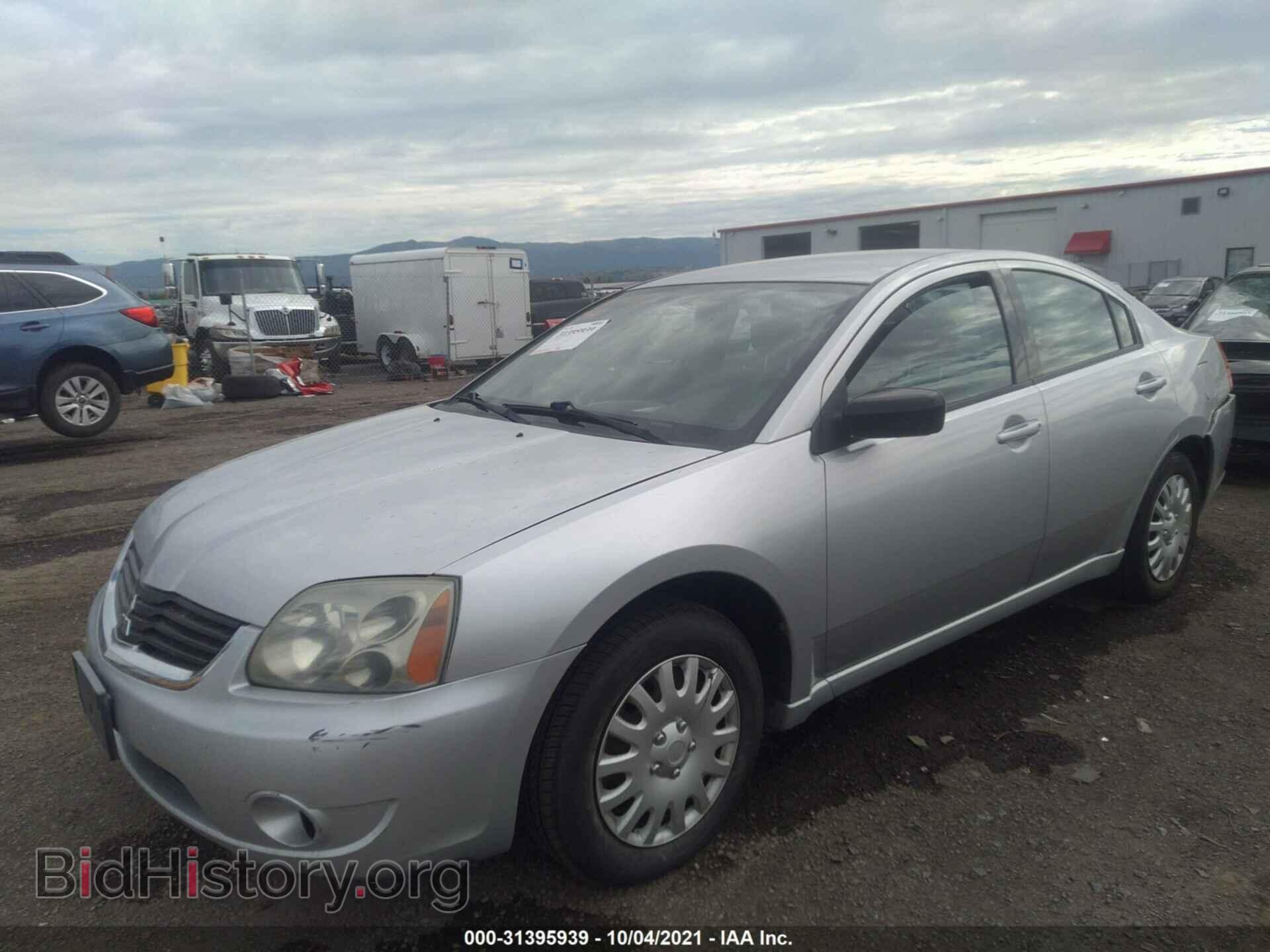 2007 MITSUBISHI GALANT - VIN: 4A3AB36F57E034540 - Фото 2