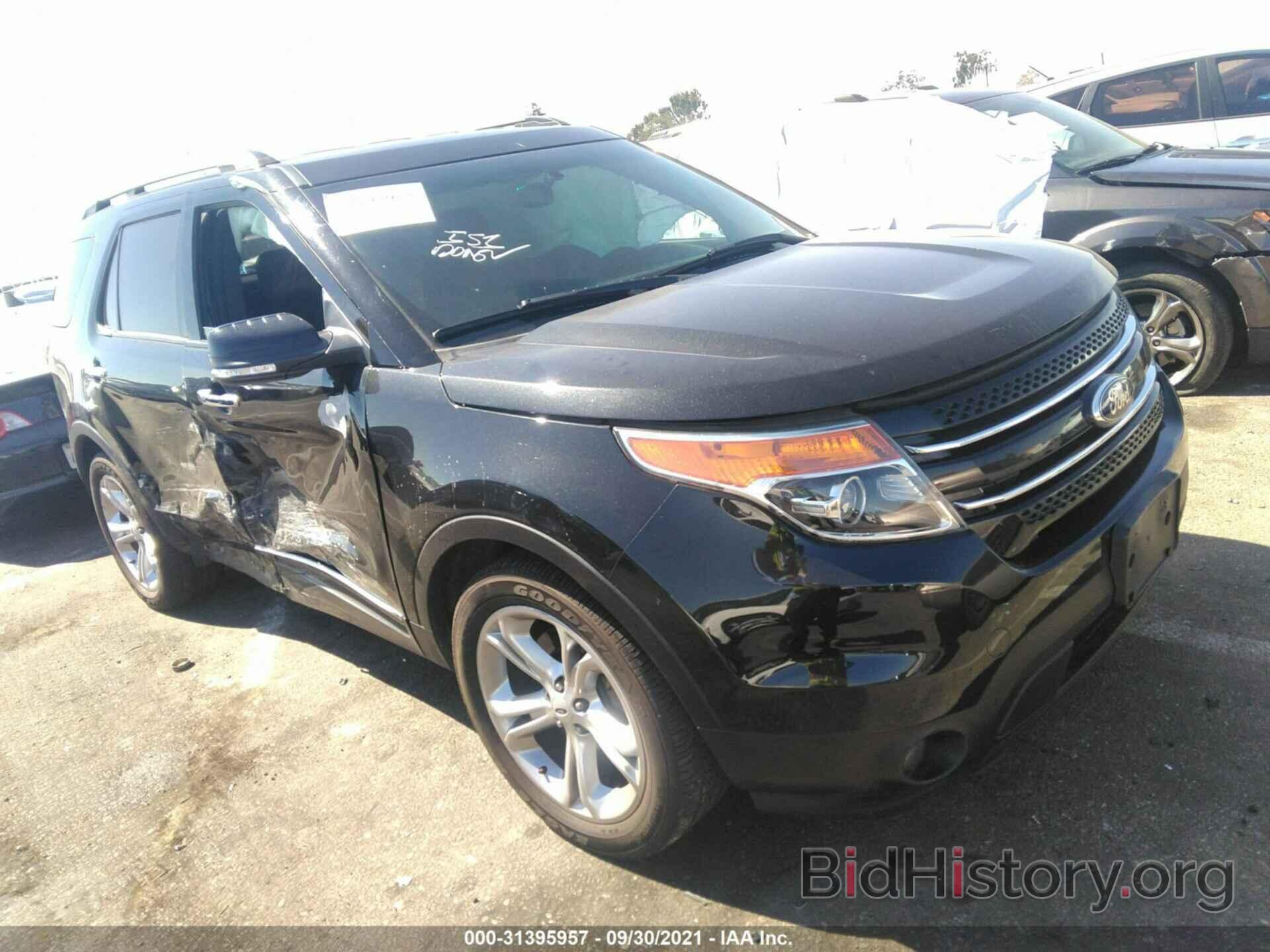 Photo 1FM5K7F88FGA70878 - FORD EXPLORER 2015