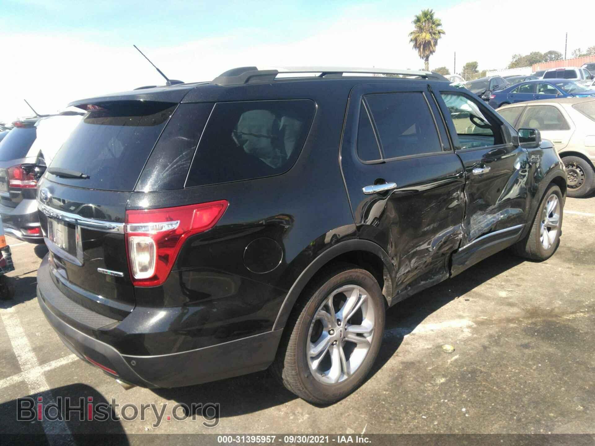 2015 FORD EXPLORER - VIN: 1FM5K7F88FGA70878 - Фото 4