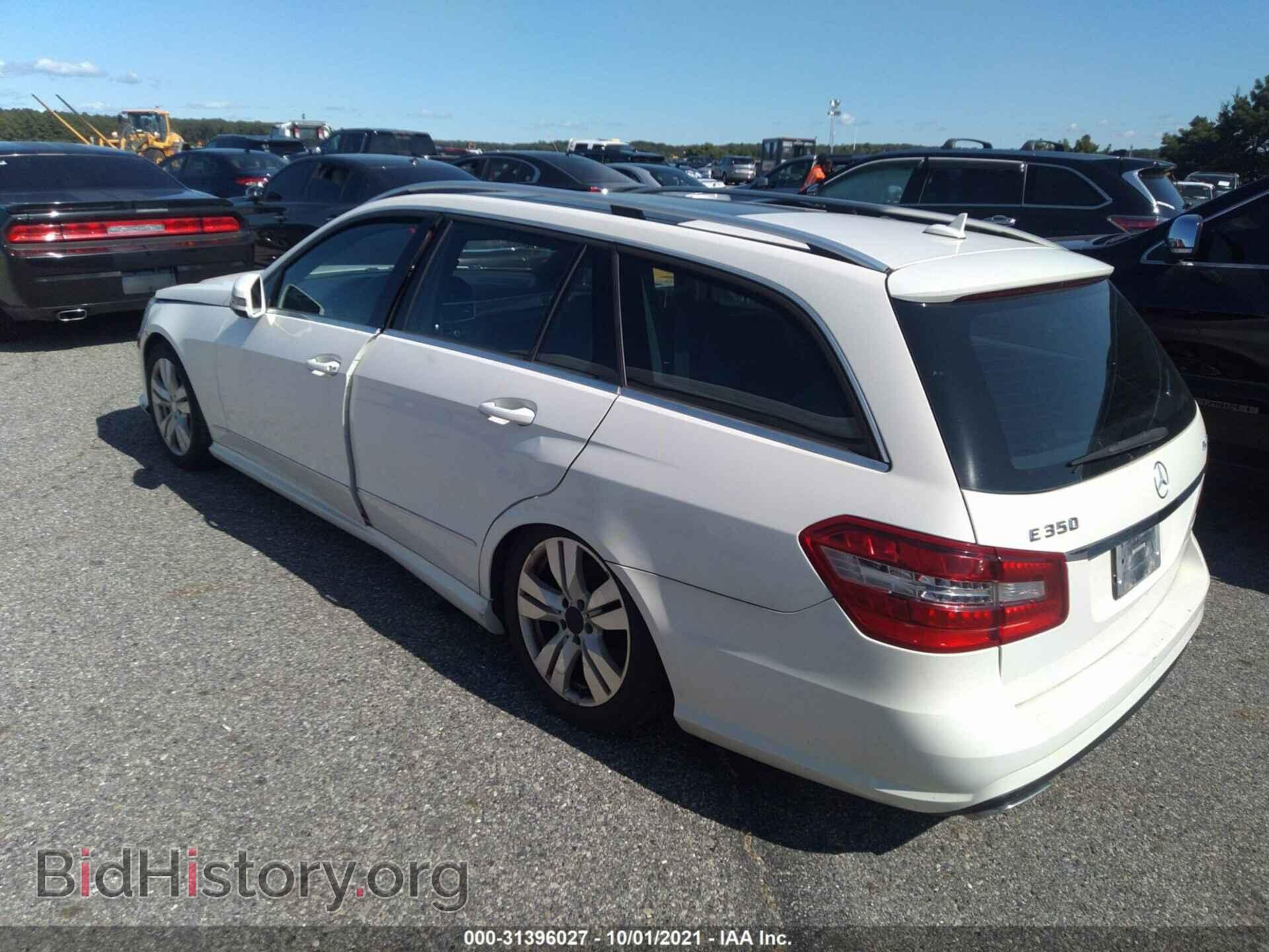 2011 MERCEDES-BENZ E-CLASS - VIN: WDDHH8HB6BA224666 - Фото 3