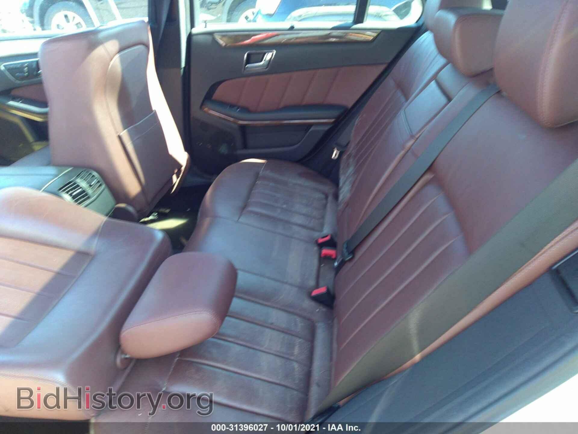 2011 MERCEDES-BENZ E-CLASS - VIN: WDDHH8HB6BA224666 - Фото 8