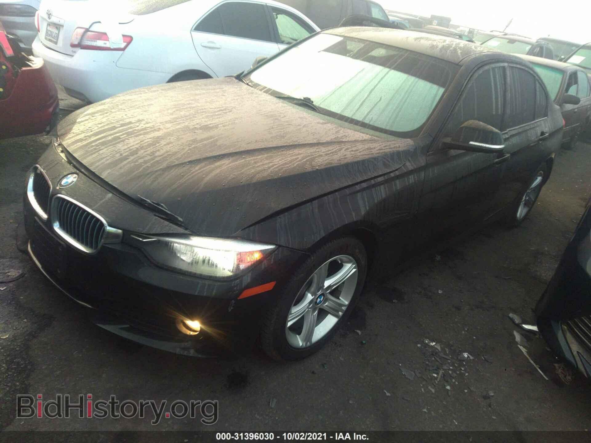 2014 BMW 3 SERIES - VIN: WBA3D3C58EK155334 - Фото 2