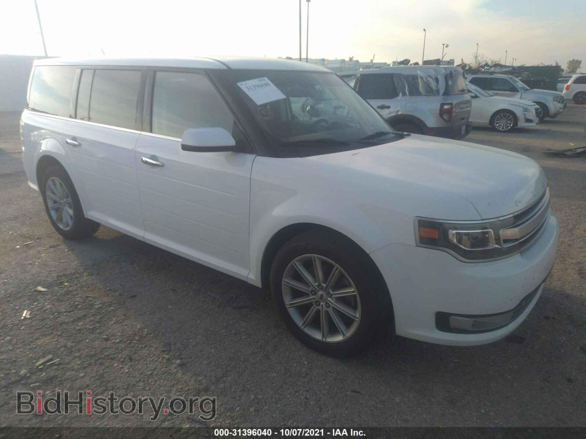 Фотография 2FMGK5D89KBA03708 - FORD FLEX 2019