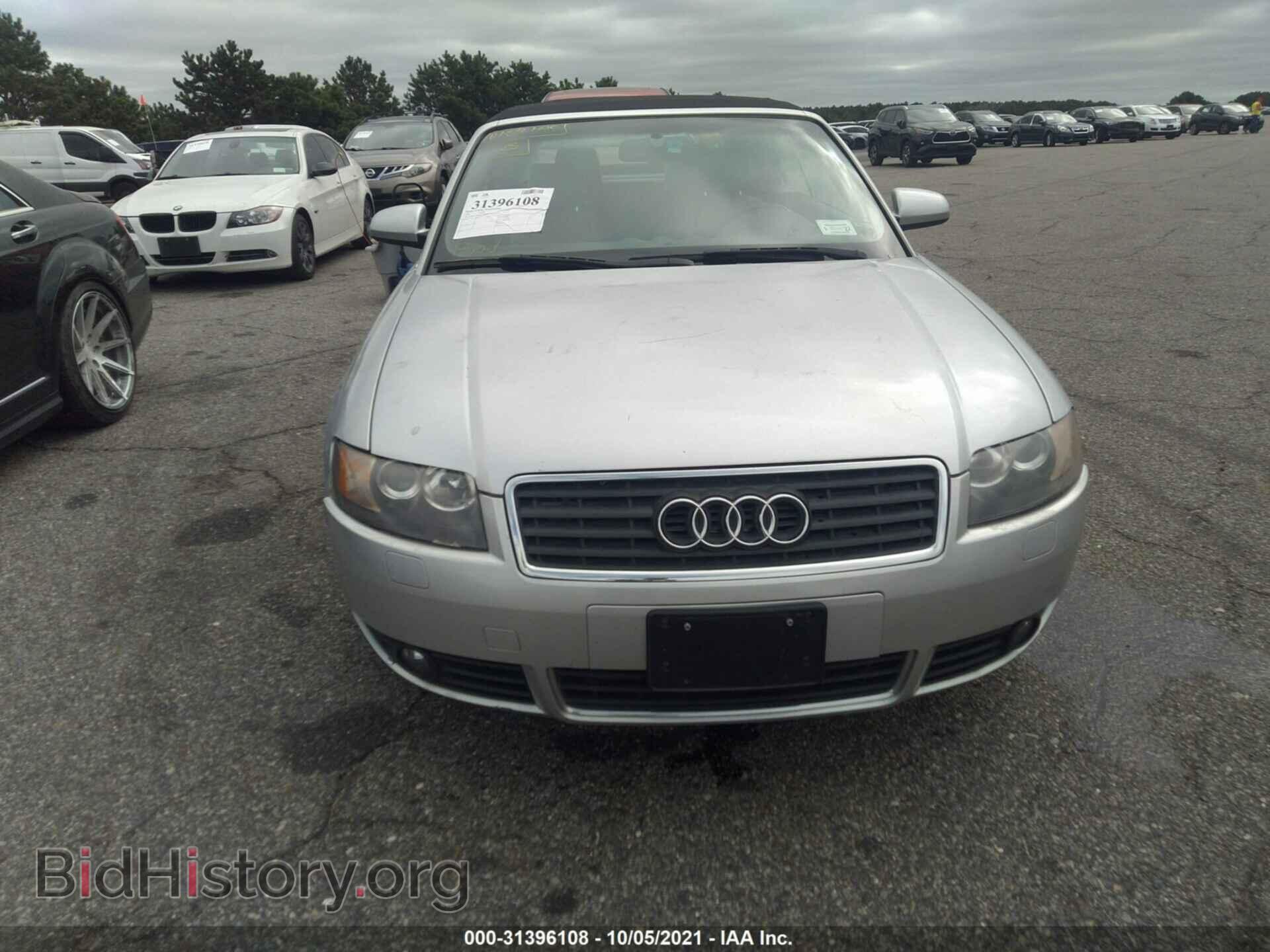 2006 AUDI A4 - VIN: WAUDT48H06K009527 - Фото 6