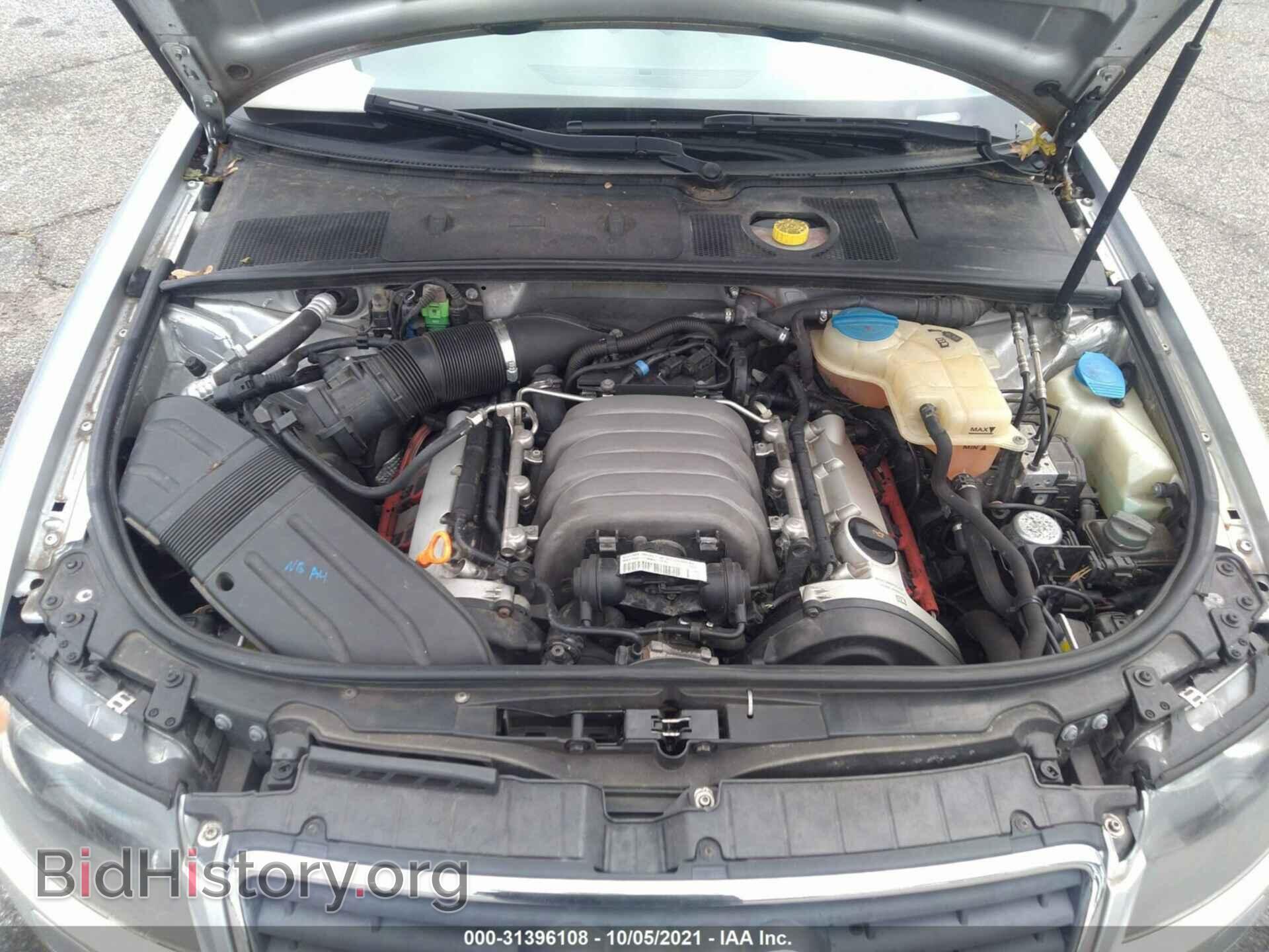 2006 AUDI A4 - VIN: WAUDT48H06K009527 - Фото 10