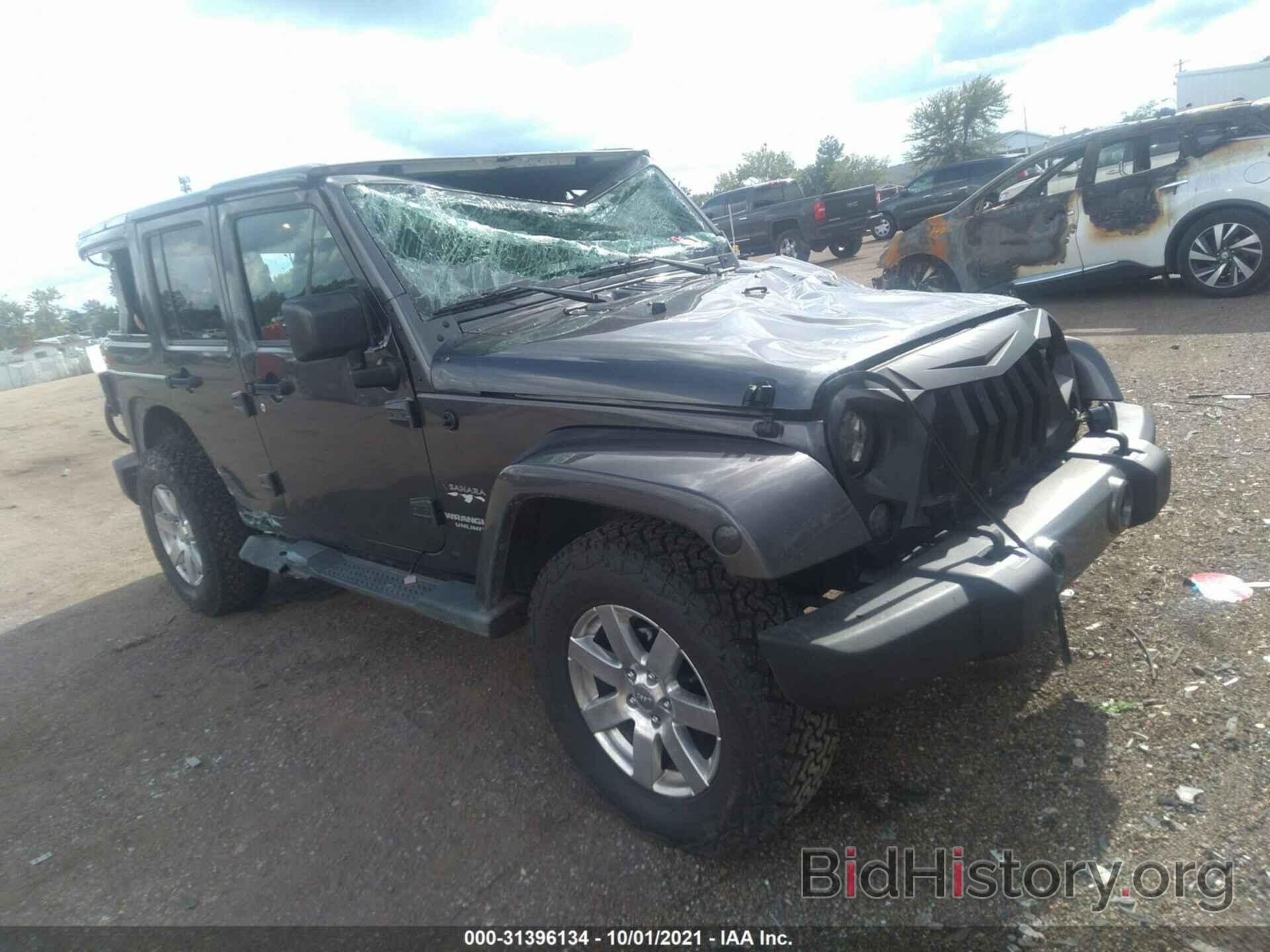 Photo 1C4BJWEG6GL163503 - JEEP WRANGLER UNLIMITED 2016