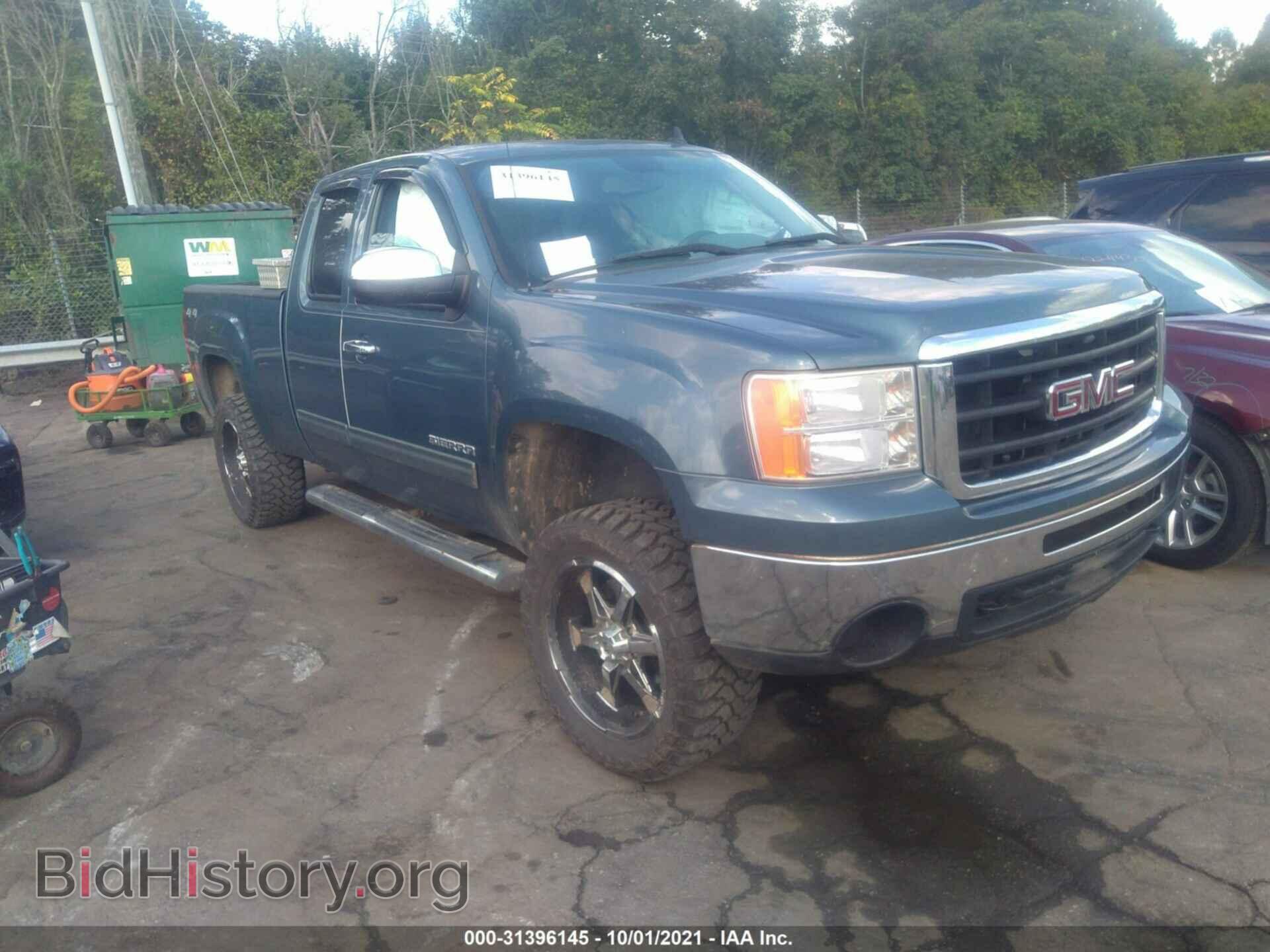 Photo 1GTSKUEA7AZ218039 - GMC SIERRA 1500 2010