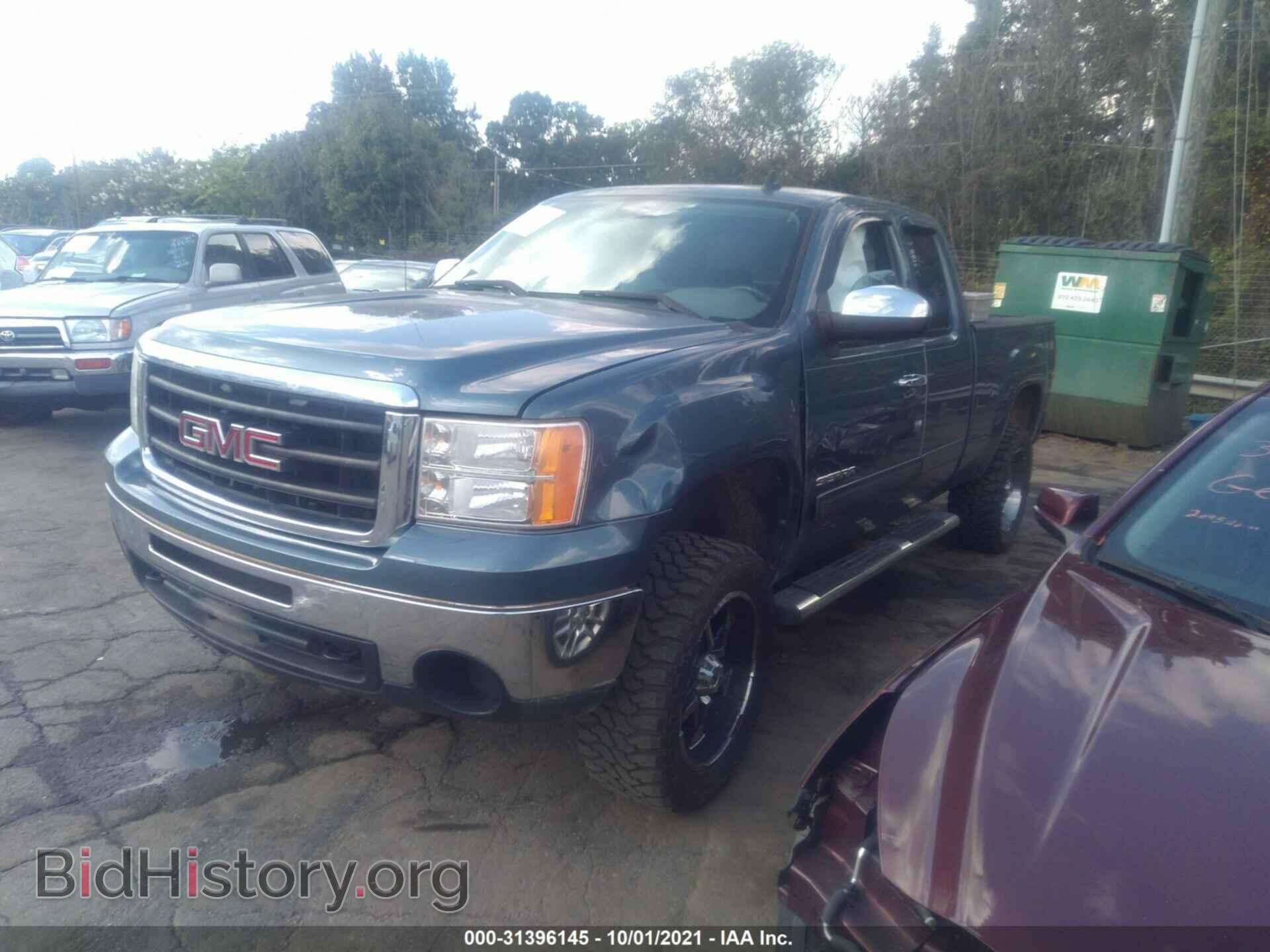 2010 GMC SIERRA 1500 - VIN: 1GTSKUEA7AZ218039 - Фото 2