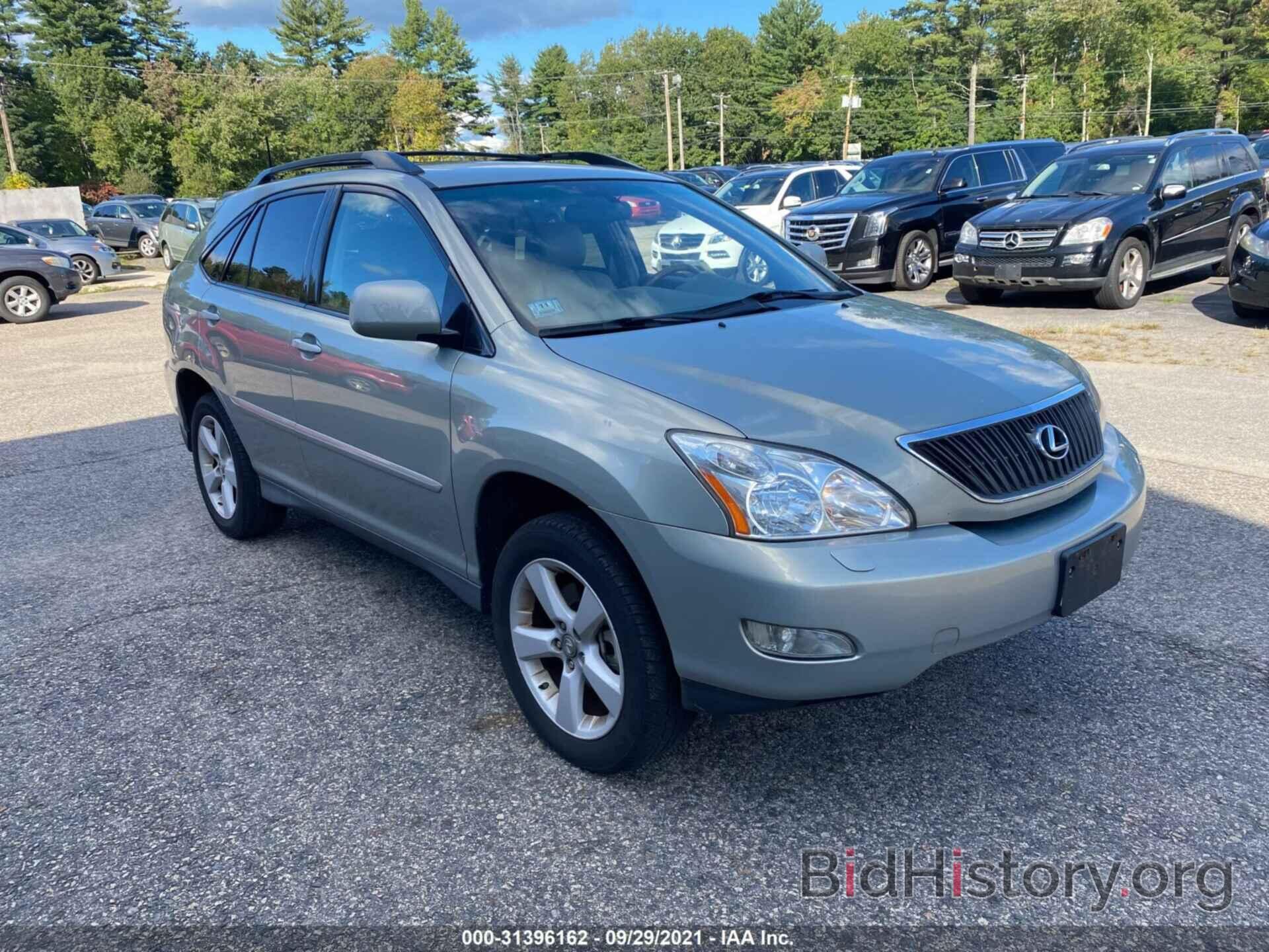 Photo 2T2HK31U97C015169 - LEXUS RX 350 2007