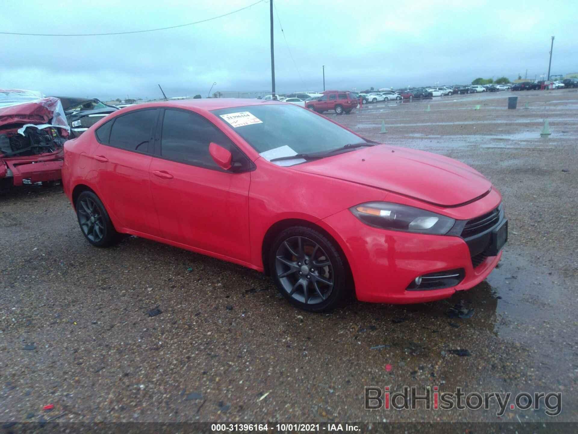 Photo 1C3CDFBB4GD630386 - DODGE DART 2016