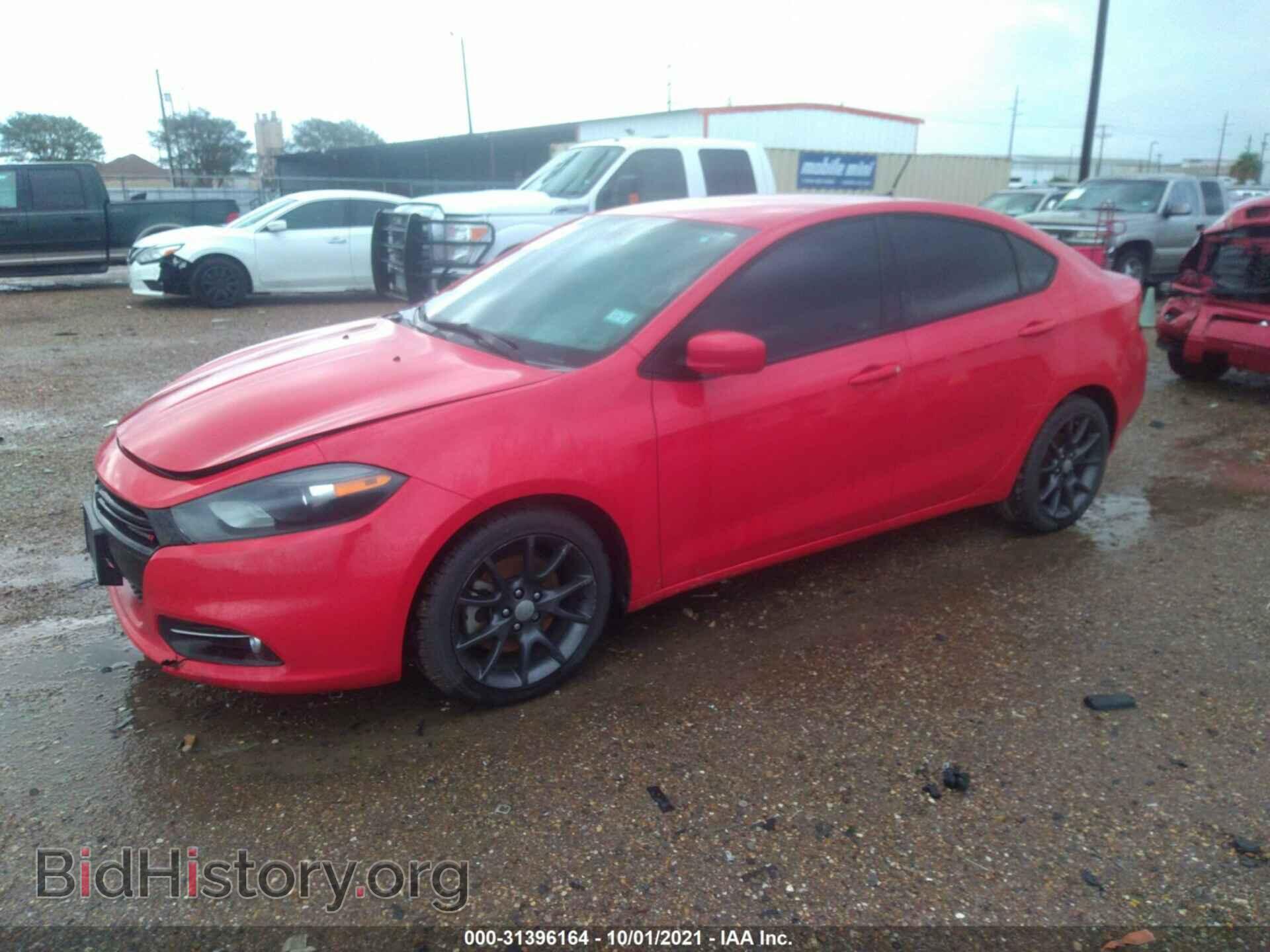 2016 DODGE DART - VIN: 1C3CDFBB4GD630386 - Фото 2