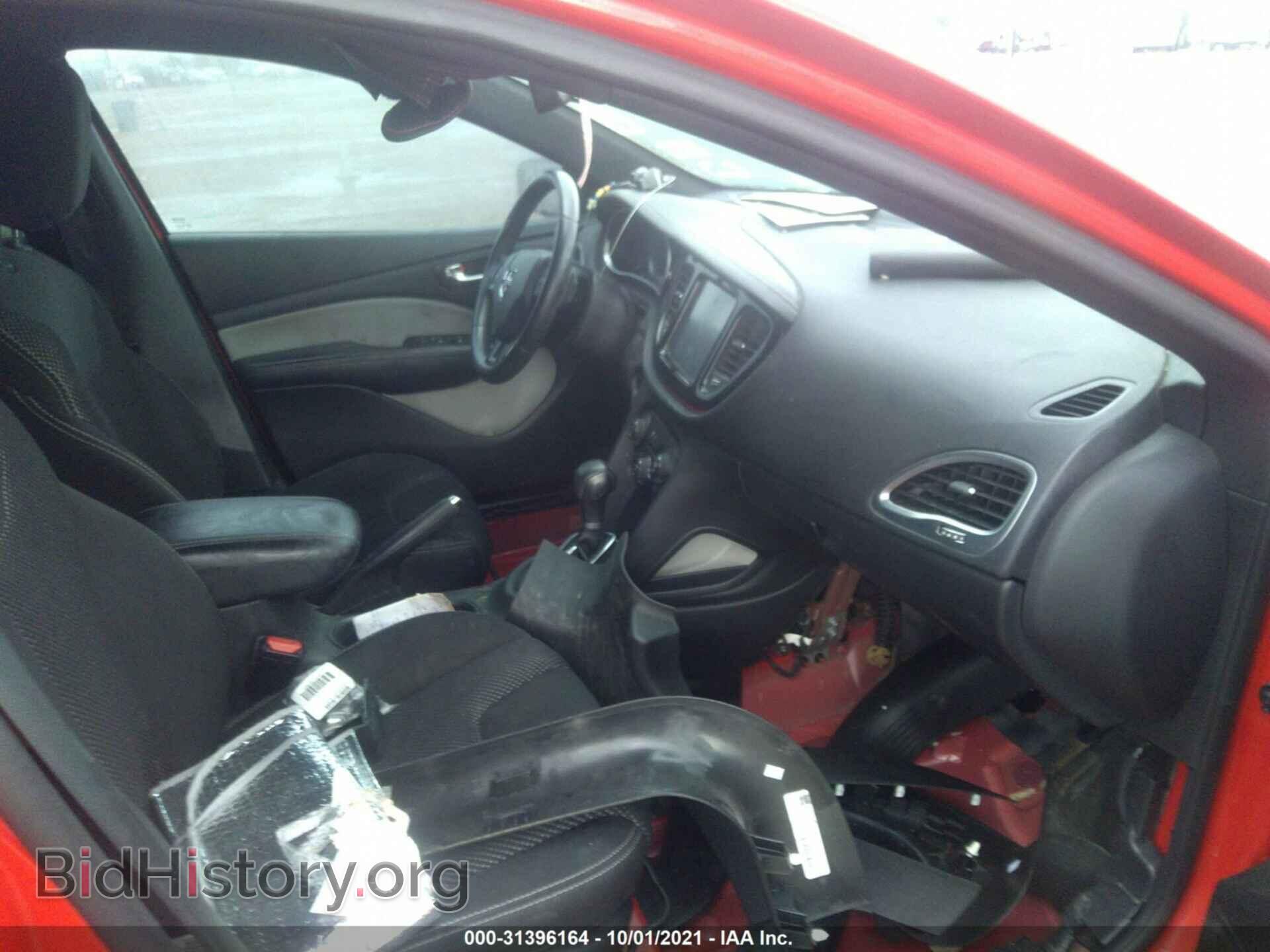 2016 DODGE DART - VIN: 1C3CDFBB4GD630386 - Фото 5