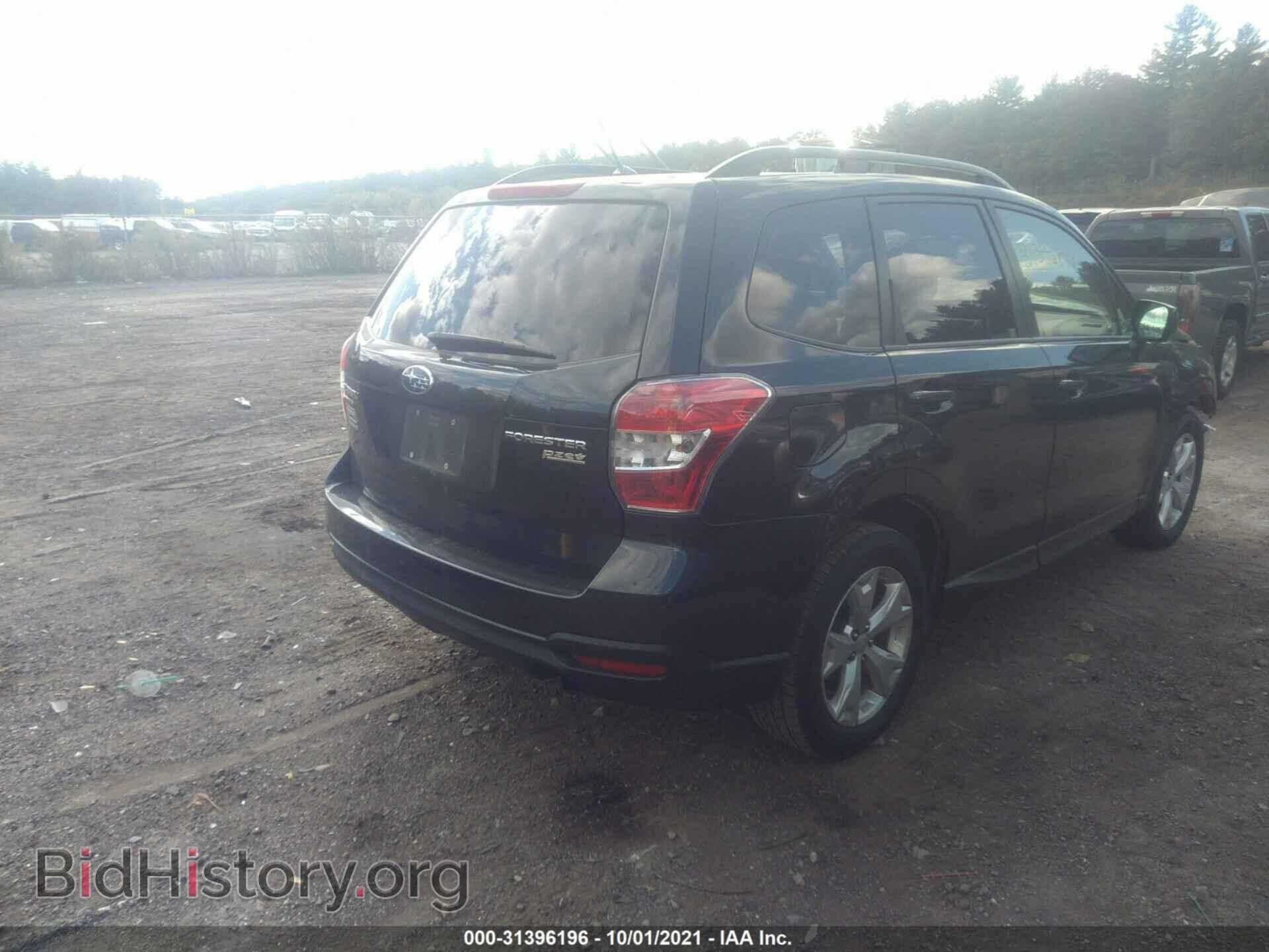 2014 SUBARU FORESTER - VIN: JF2SJAEC2EH409593 - Фото 4