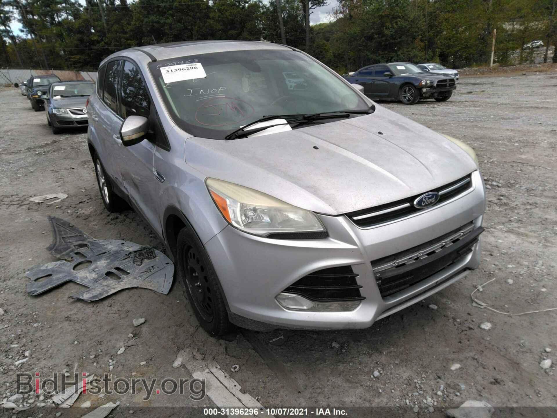 Фотография 1FMCU0H99DUC79463 - FORD ESCAPE 2013