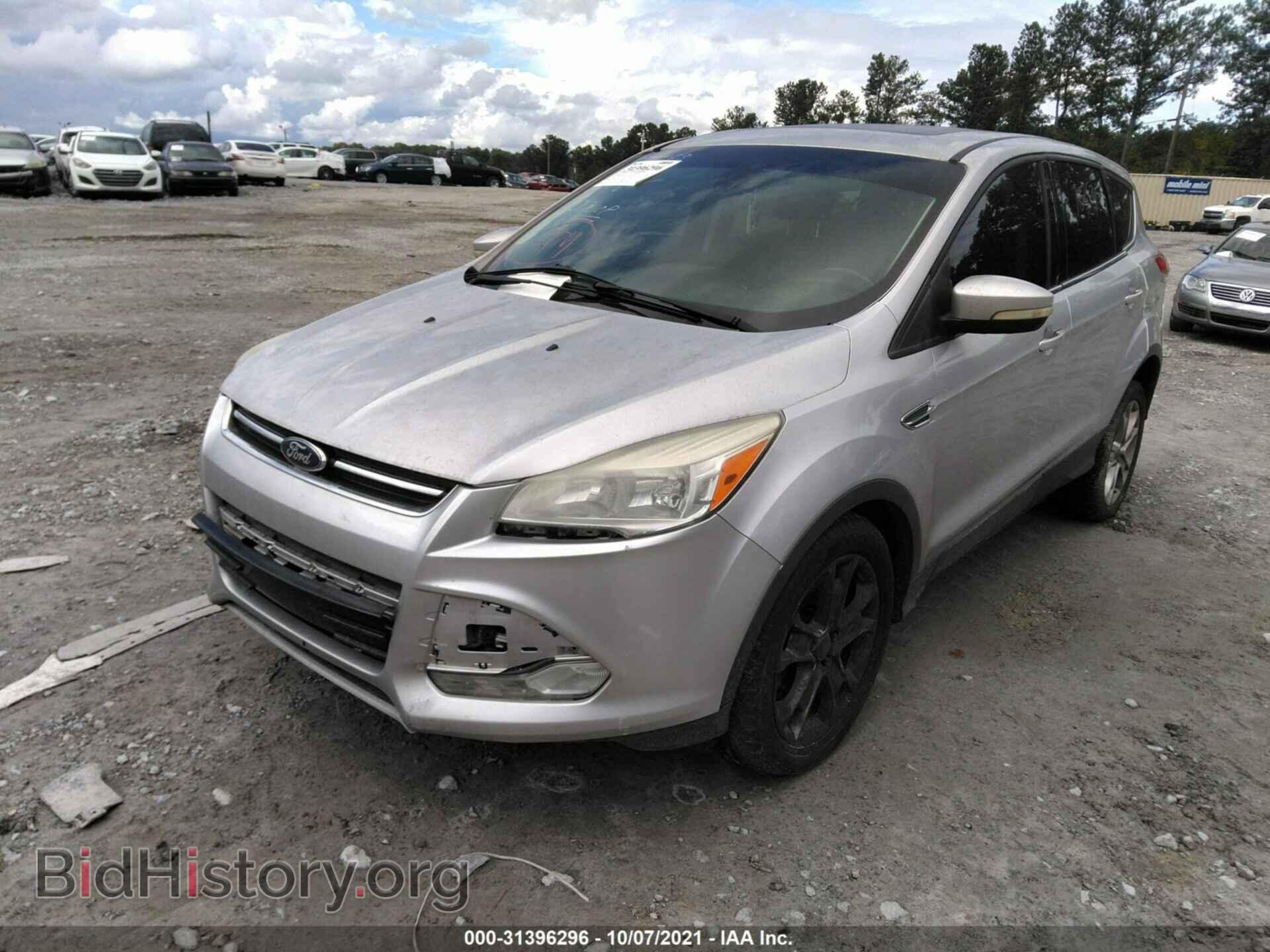2013 FORD ESCAPE - VIN: 1FMCU0H99DUC79463 - Фото 2