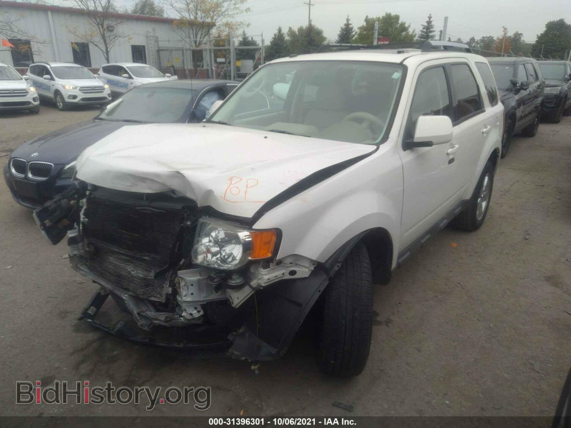 2009 FORD ESCAPE - VIN: 1FMCU94G79KB70995 - Фото 2