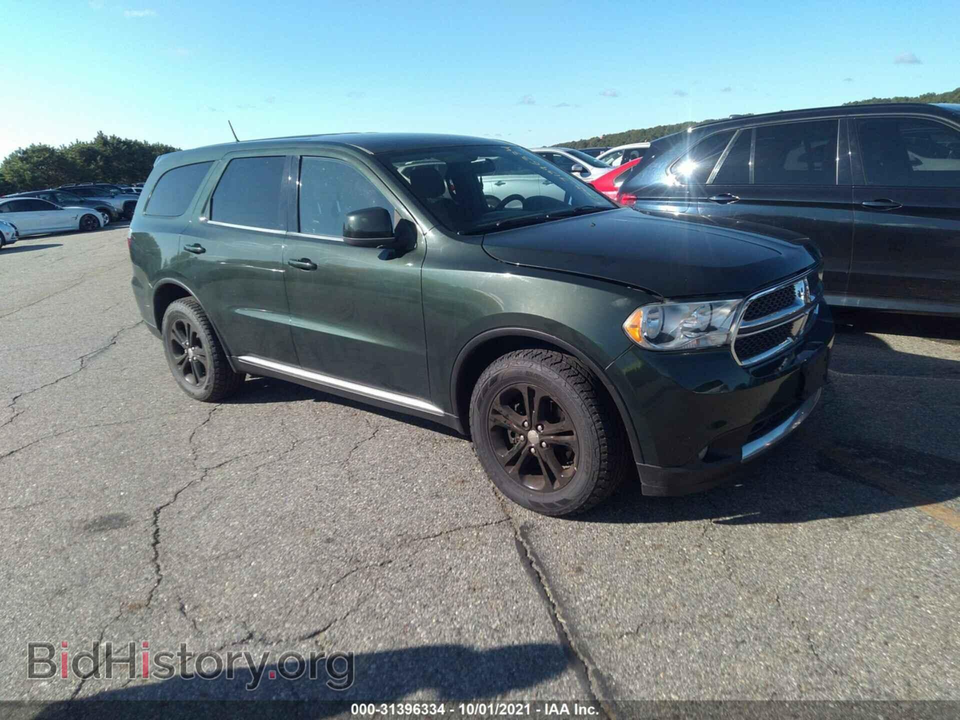 Фотография 1D4RE2GG6BC712170 - DODGE DURANGO 2011