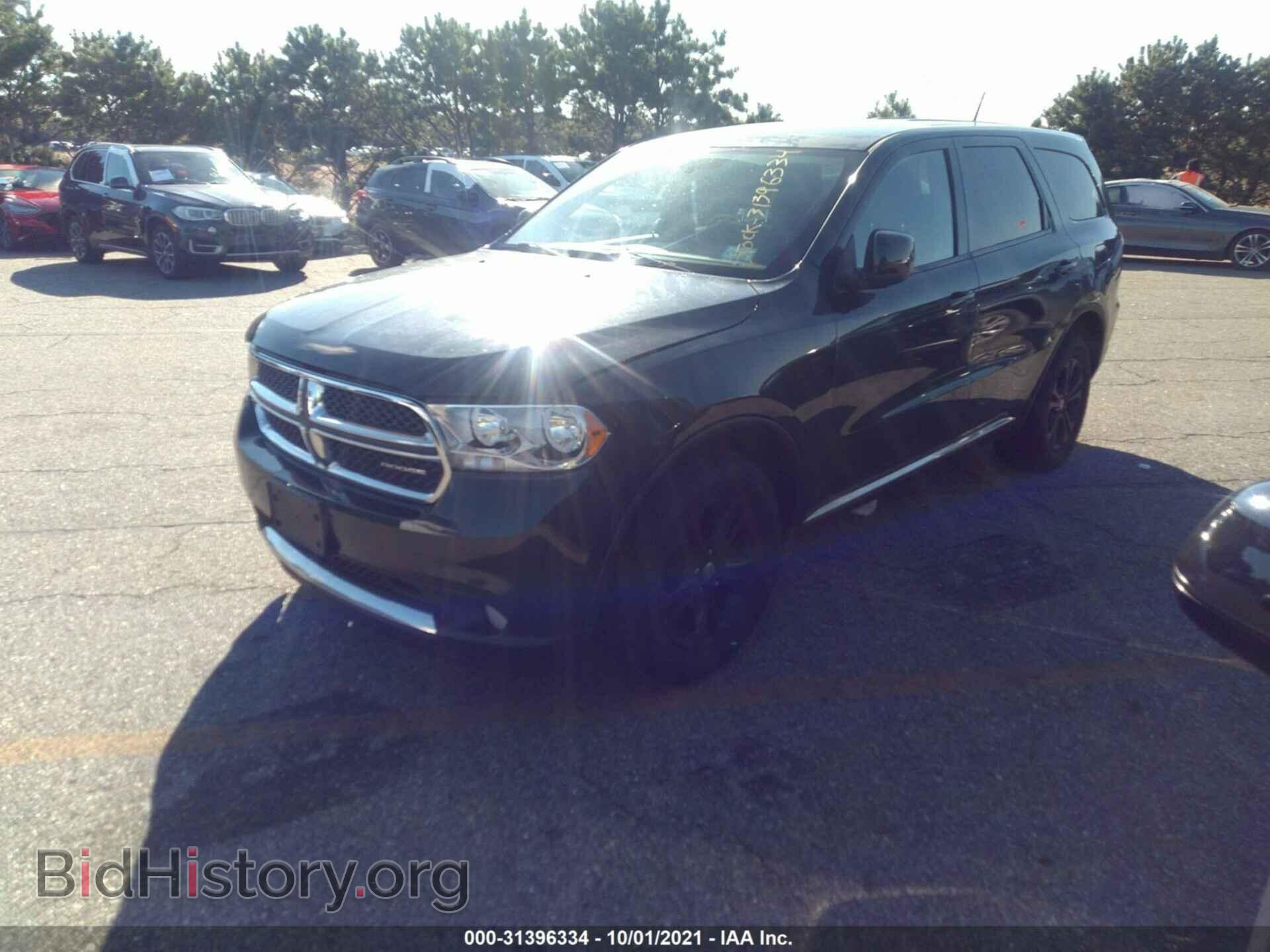 2011 DODGE DURANGO - VIN: 1D4RE2GG6BC712170 - Фото 2