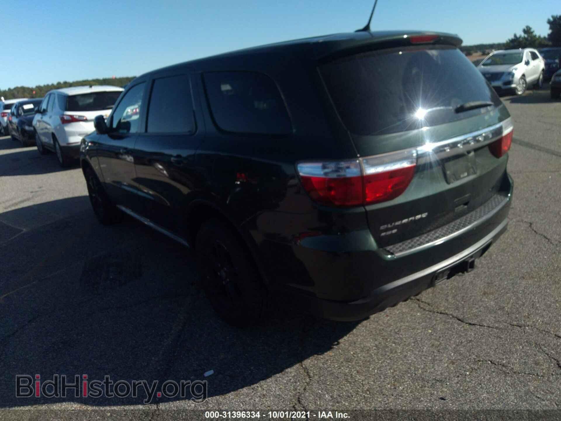 2011 DODGE DURANGO - VIN: 1D4RE2GG6BC712170 - Фото 3