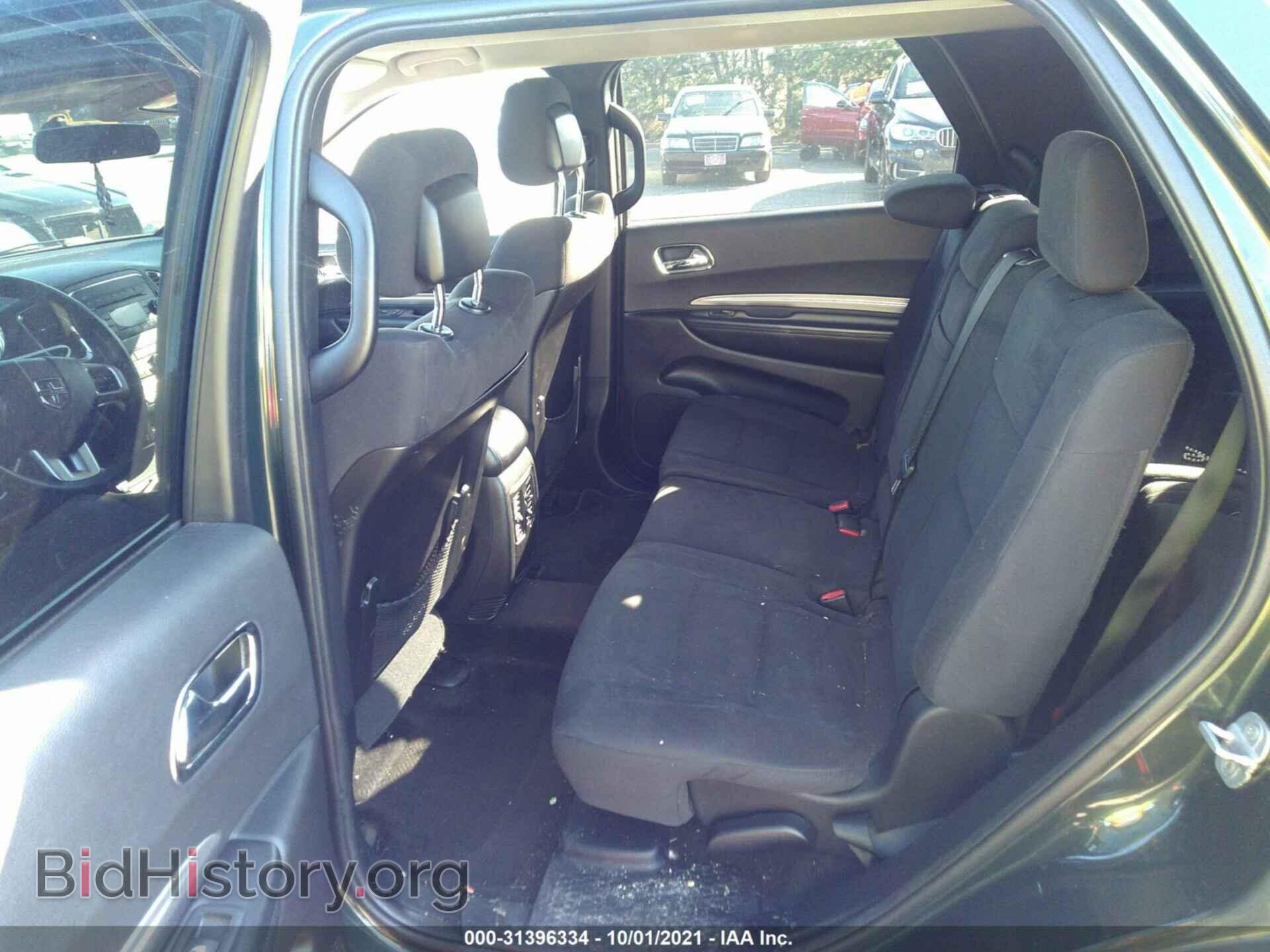 2011 DODGE DURANGO - VIN: 1D4RE2GG6BC712170 - Фото 8