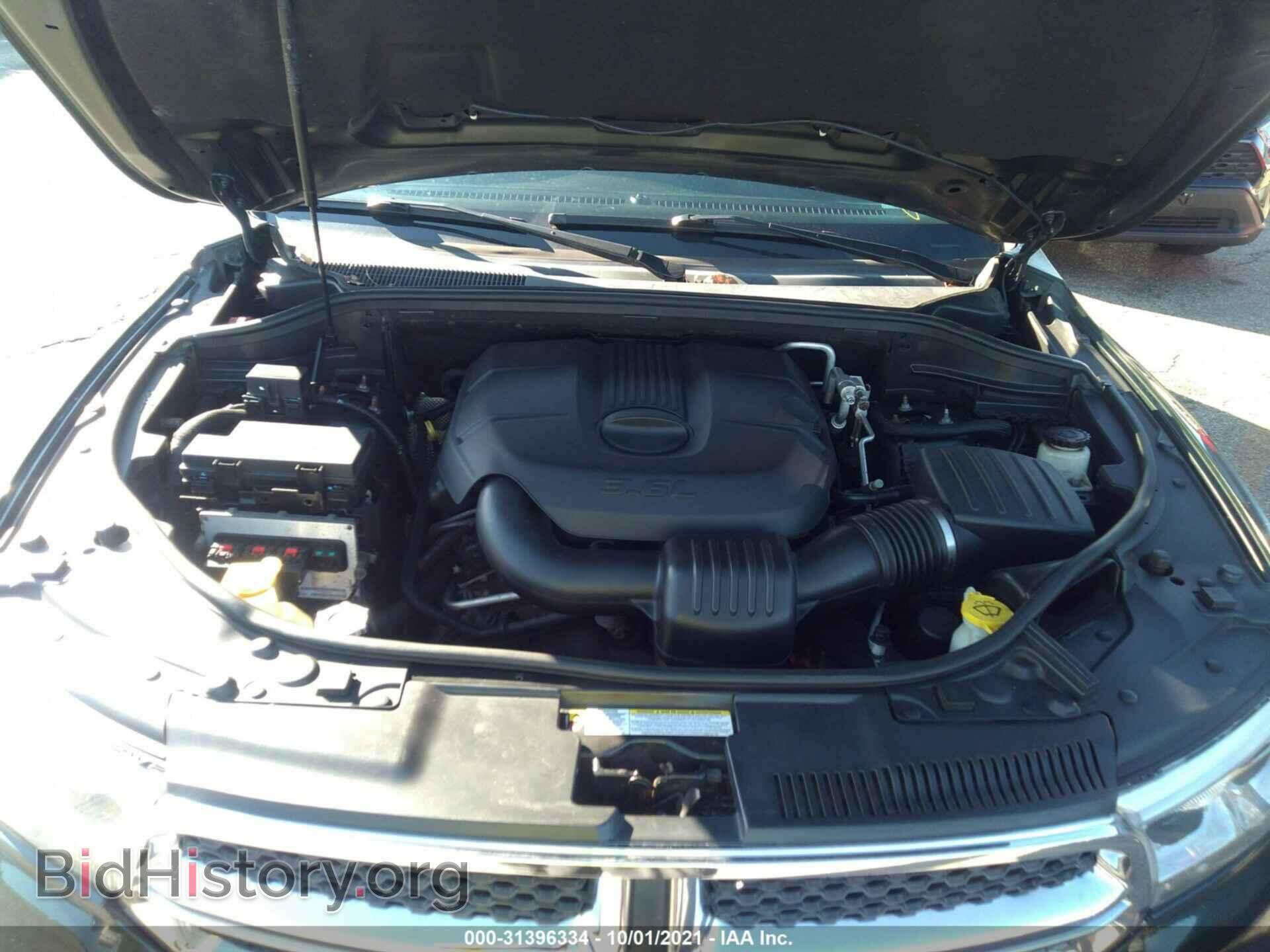 2011 DODGE DURANGO - VIN: 1D4RE2GG6BC712170 - Фото 10