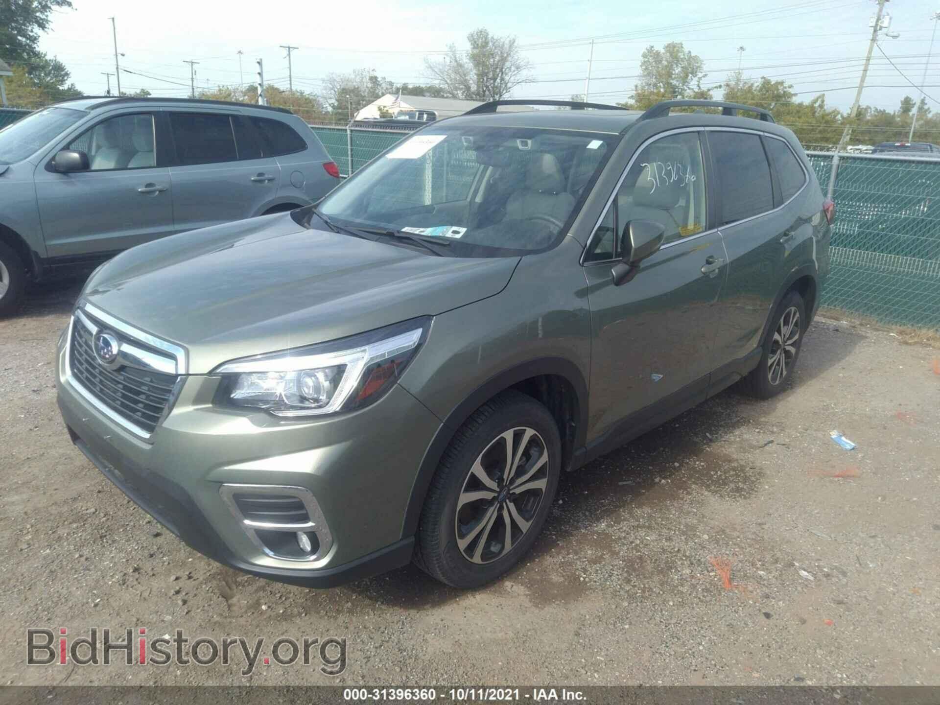 2019 SUBARU FORESTER - VIN: JF2SKAUC2KH537813 - Фото 2