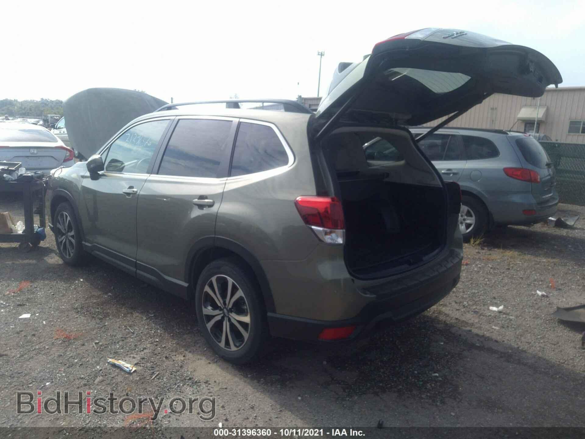 2019 SUBARU FORESTER - VIN: JF2SKAUC2KH537813 - Фото 3