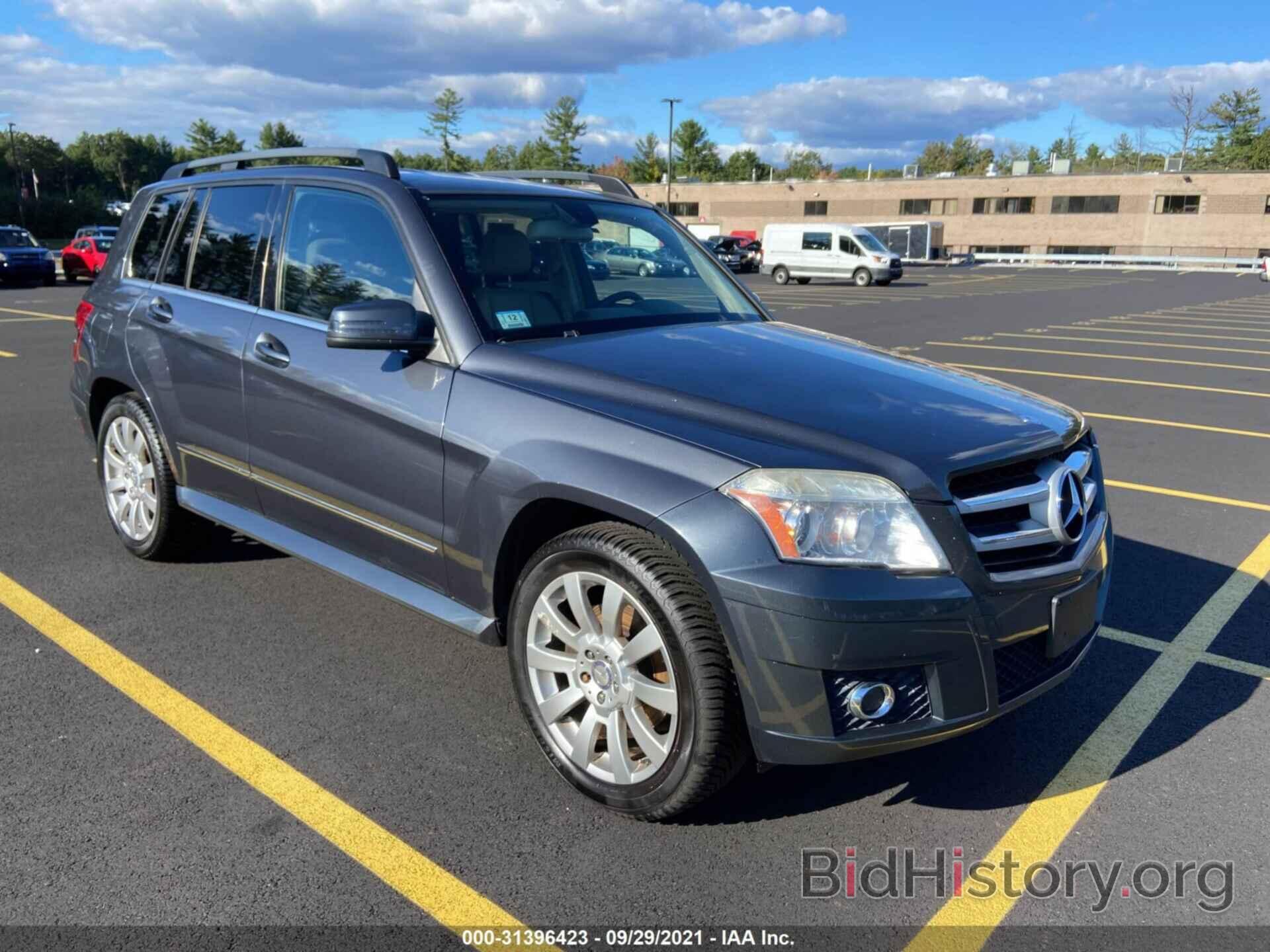 Photo WDCGG8HB8AF451992 - MERCEDES-BENZ GLK-CLASS 2010