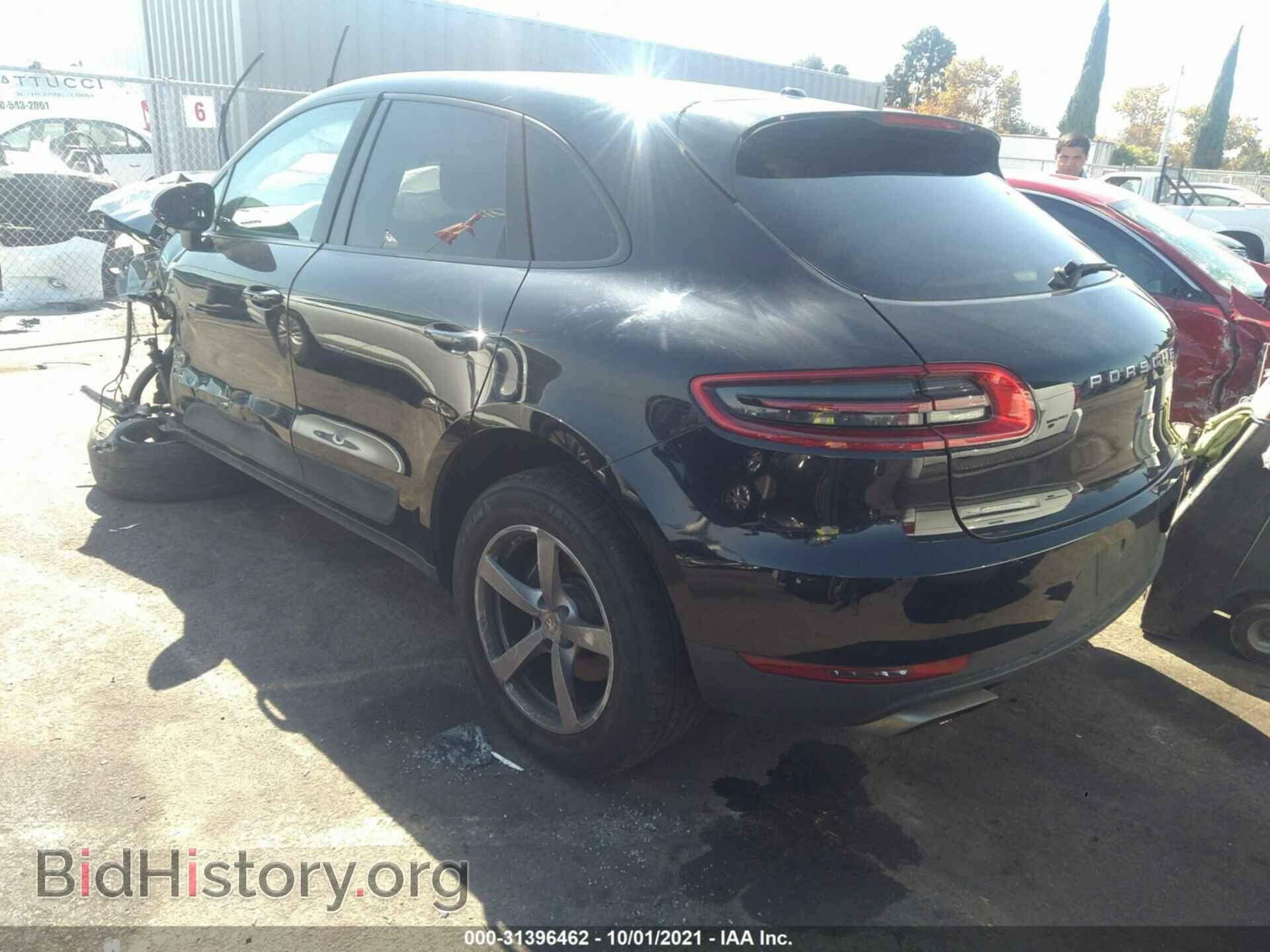 2017 PORSCHE MACAN - VIN: WP1AA2A56HLB00958 - Фото 3