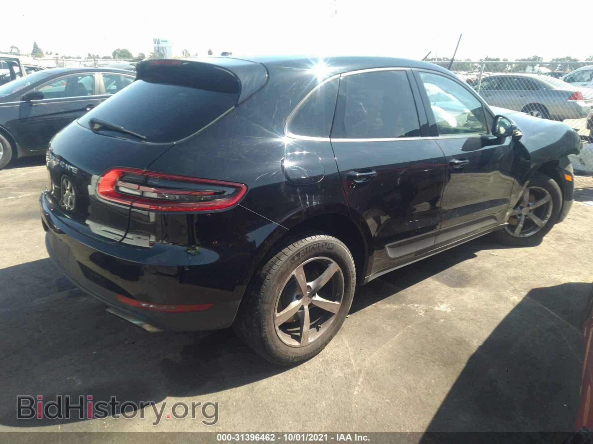 2017 PORSCHE MACAN - VIN: WP1AA2A56HLB00958 - Фото 4