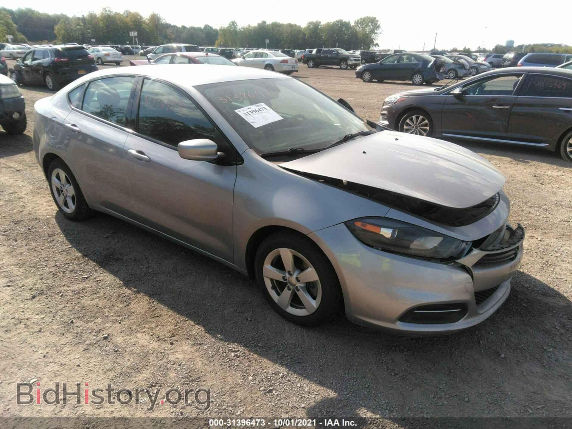 Фотография 1C3CDFBB4FD344214 - DODGE DART 2015